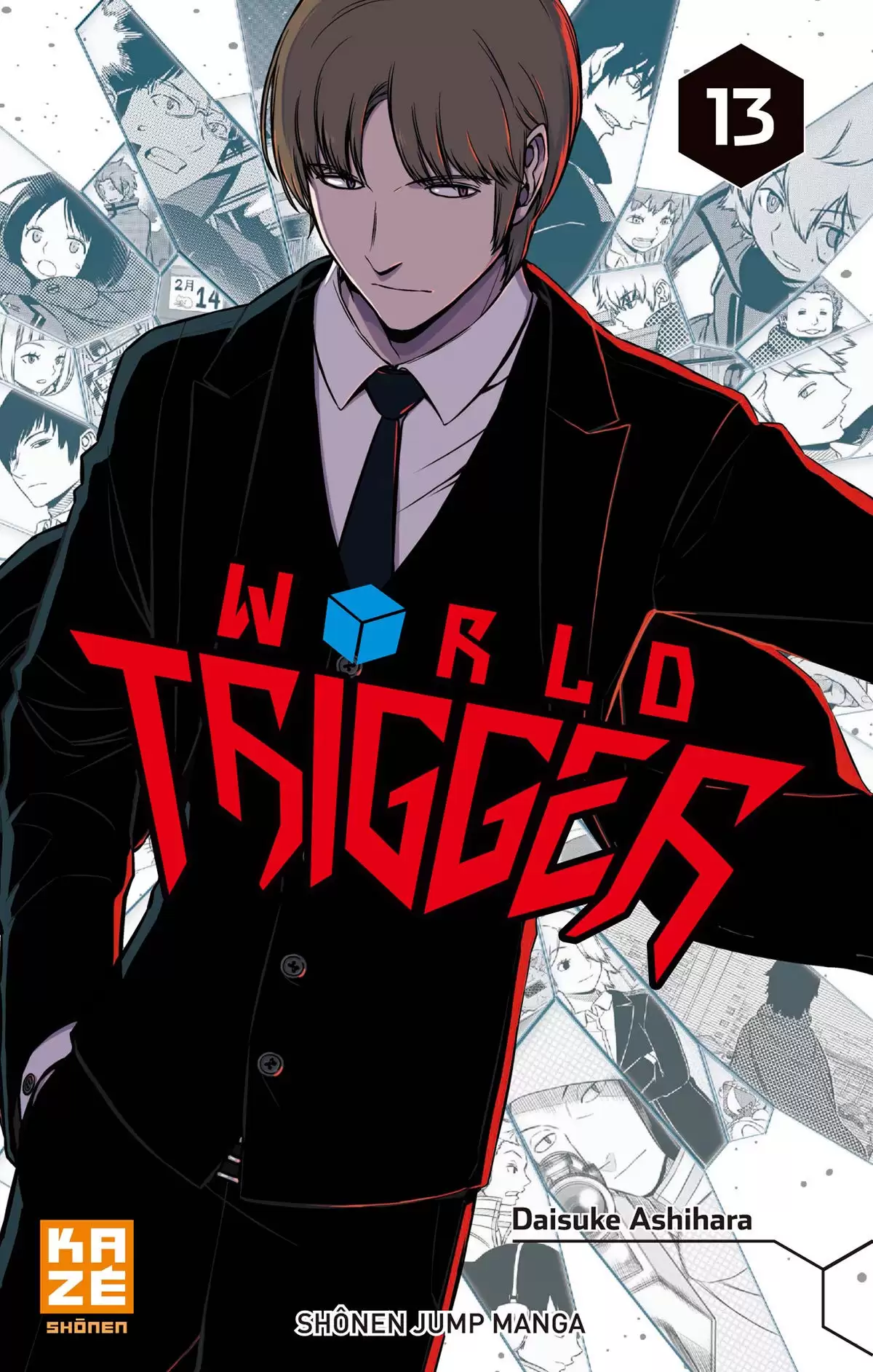 World Trigger Volume 13 page 1