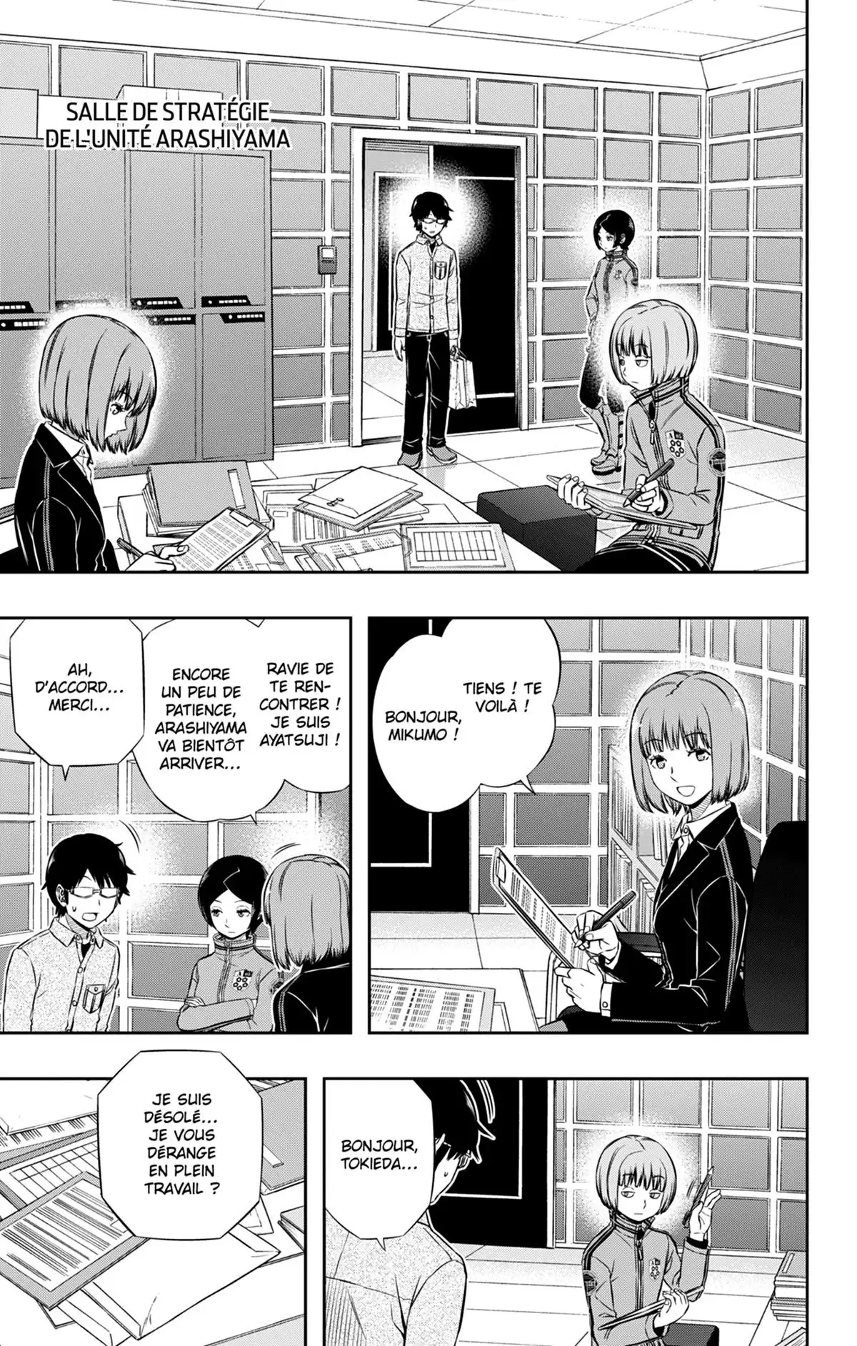 World Trigger Volume 13 page 10