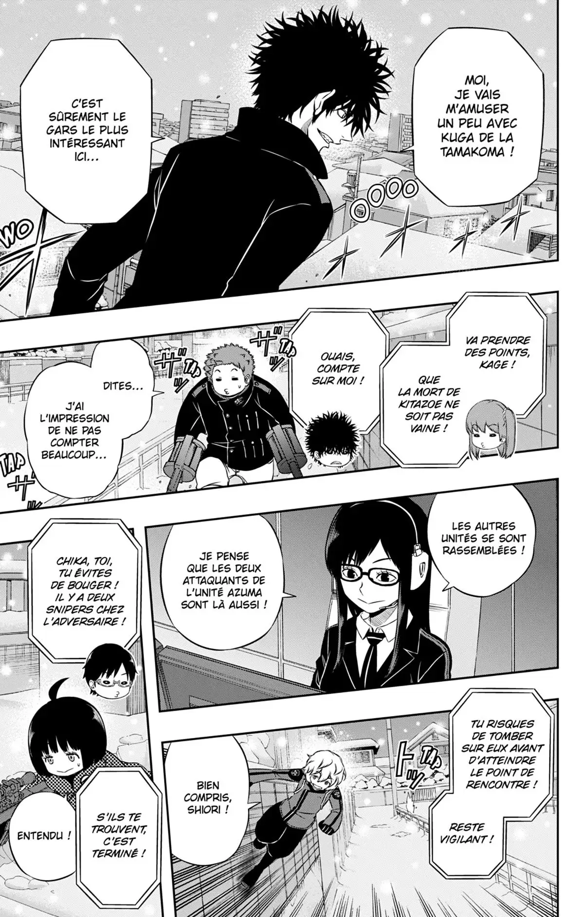World Trigger Volume 13 page 100