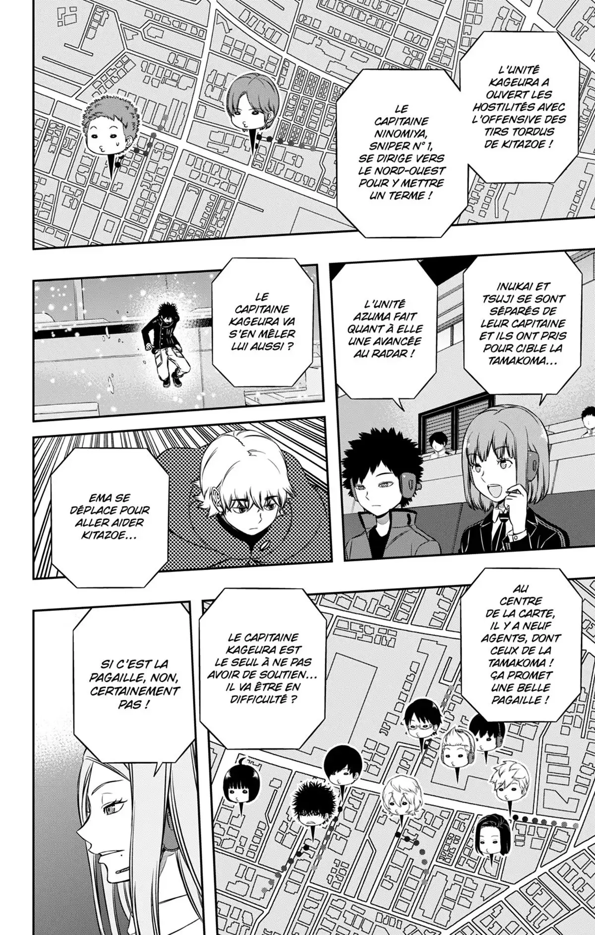 World Trigger Volume 13 page 101