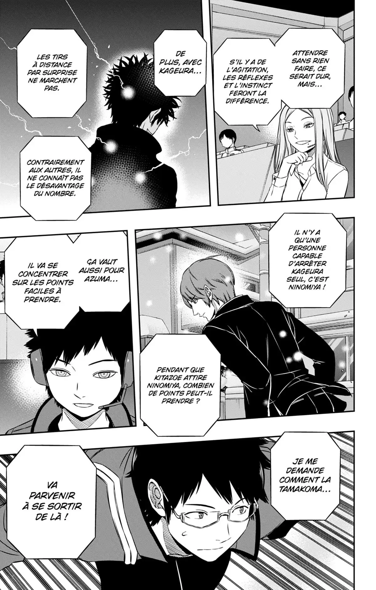 World Trigger Volume 13 page 102