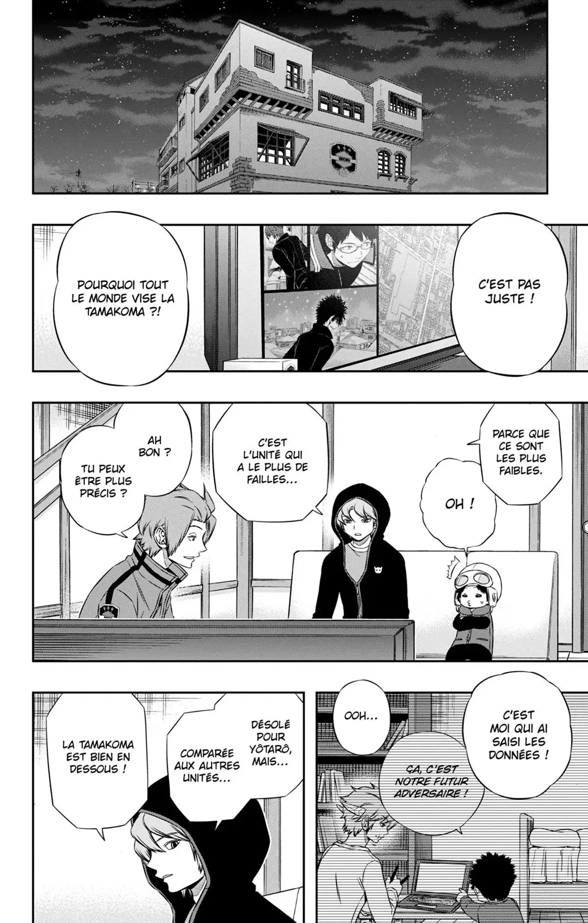 World Trigger Volume 13 page 103