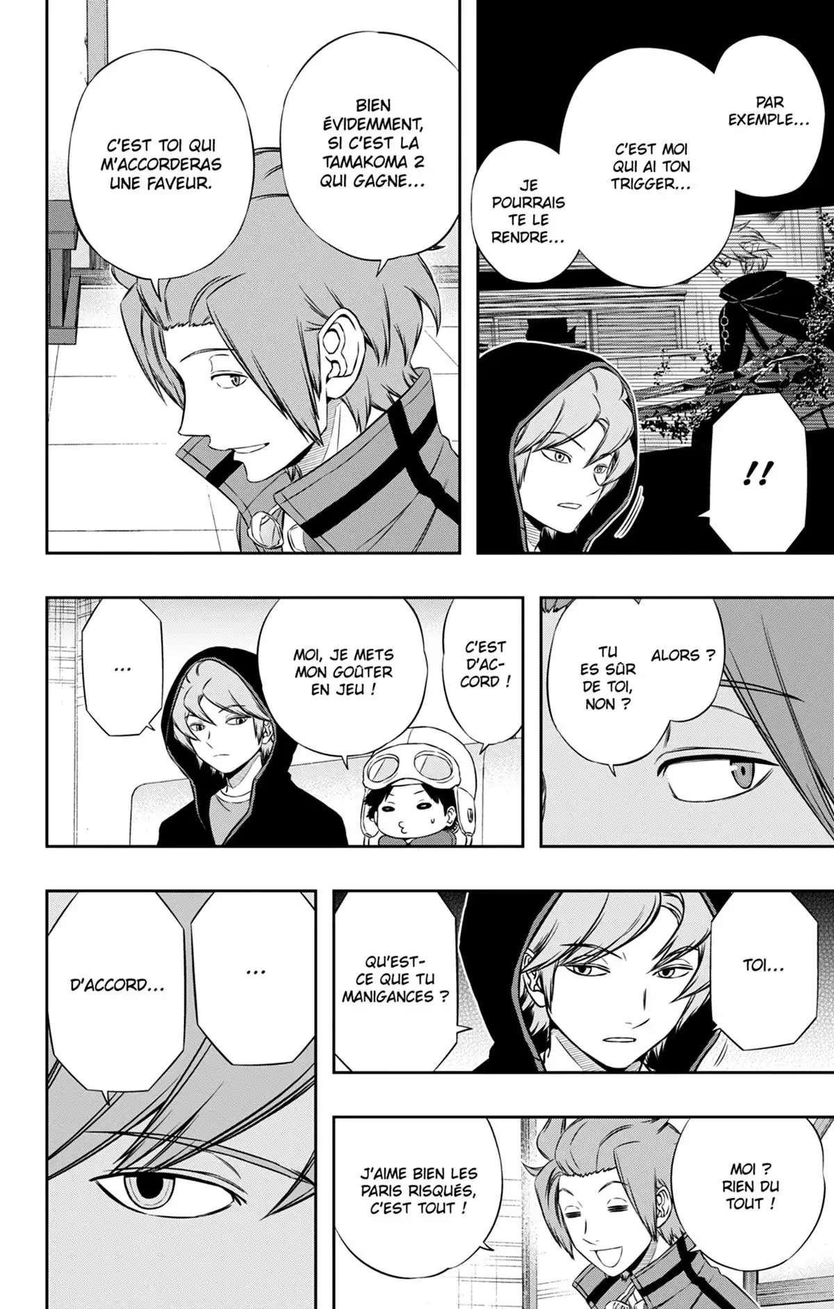 World Trigger Volume 13 page 105