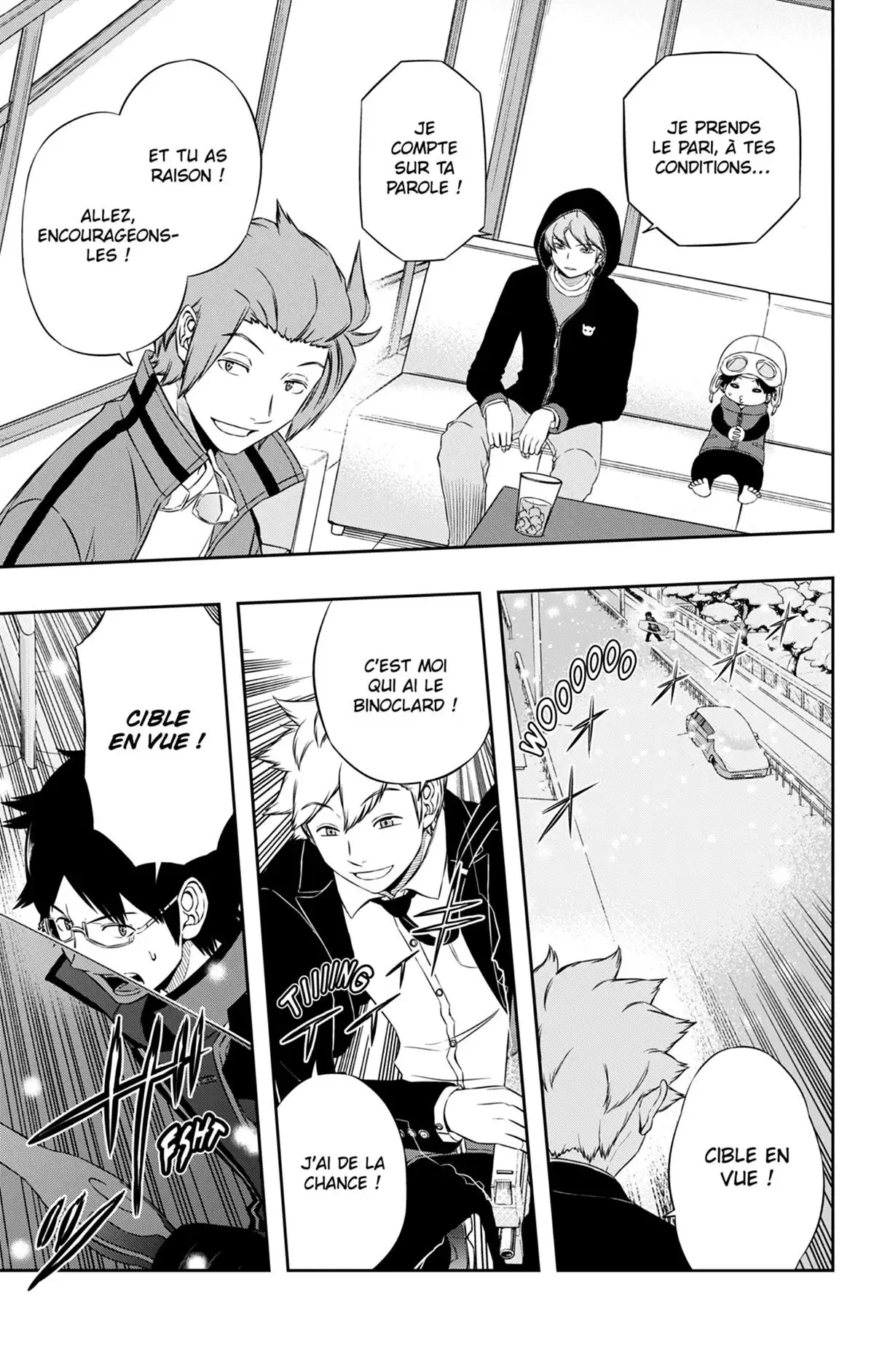 World Trigger Volume 13 page 106
