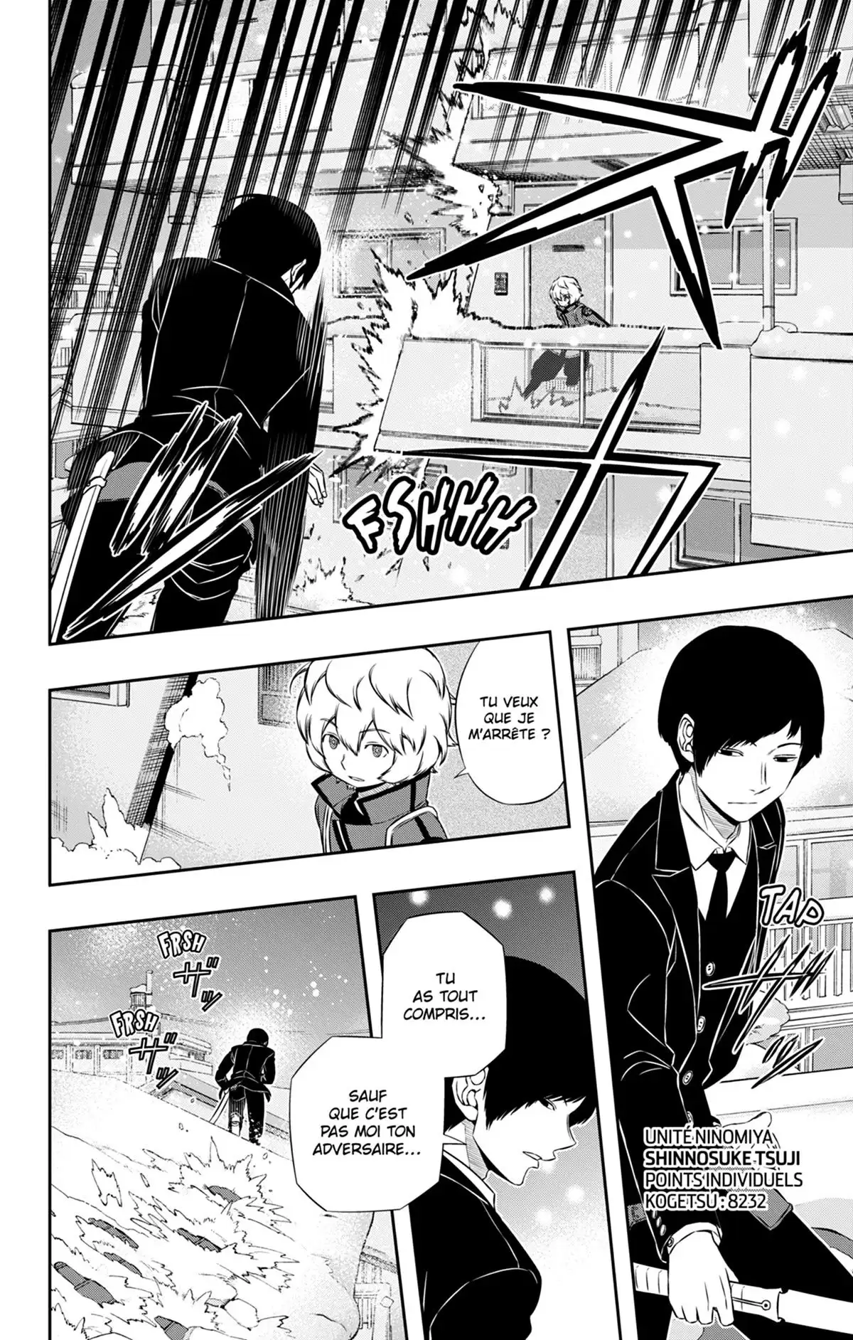 World Trigger Volume 13 page 109