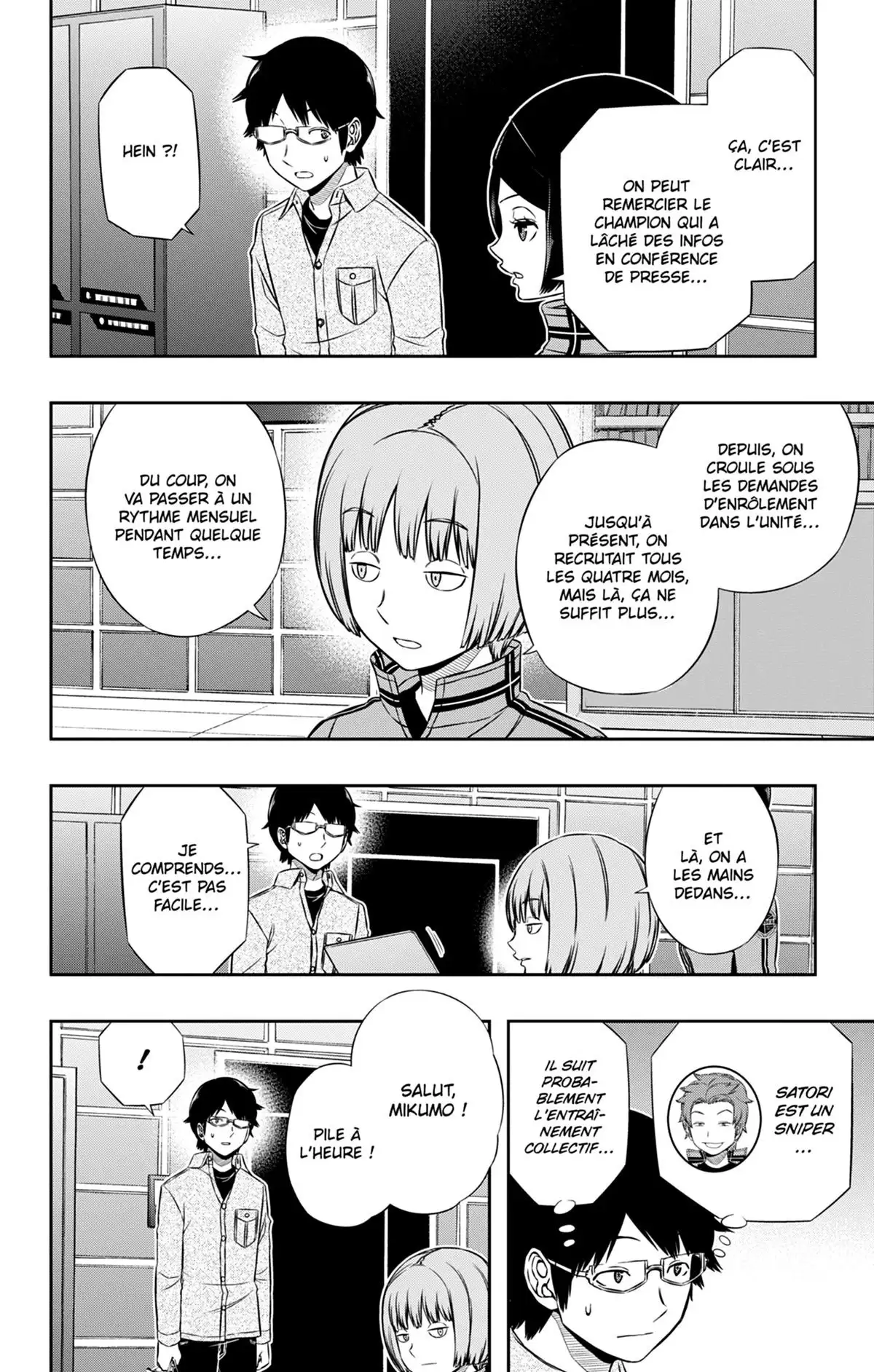 World Trigger Volume 13 page 11