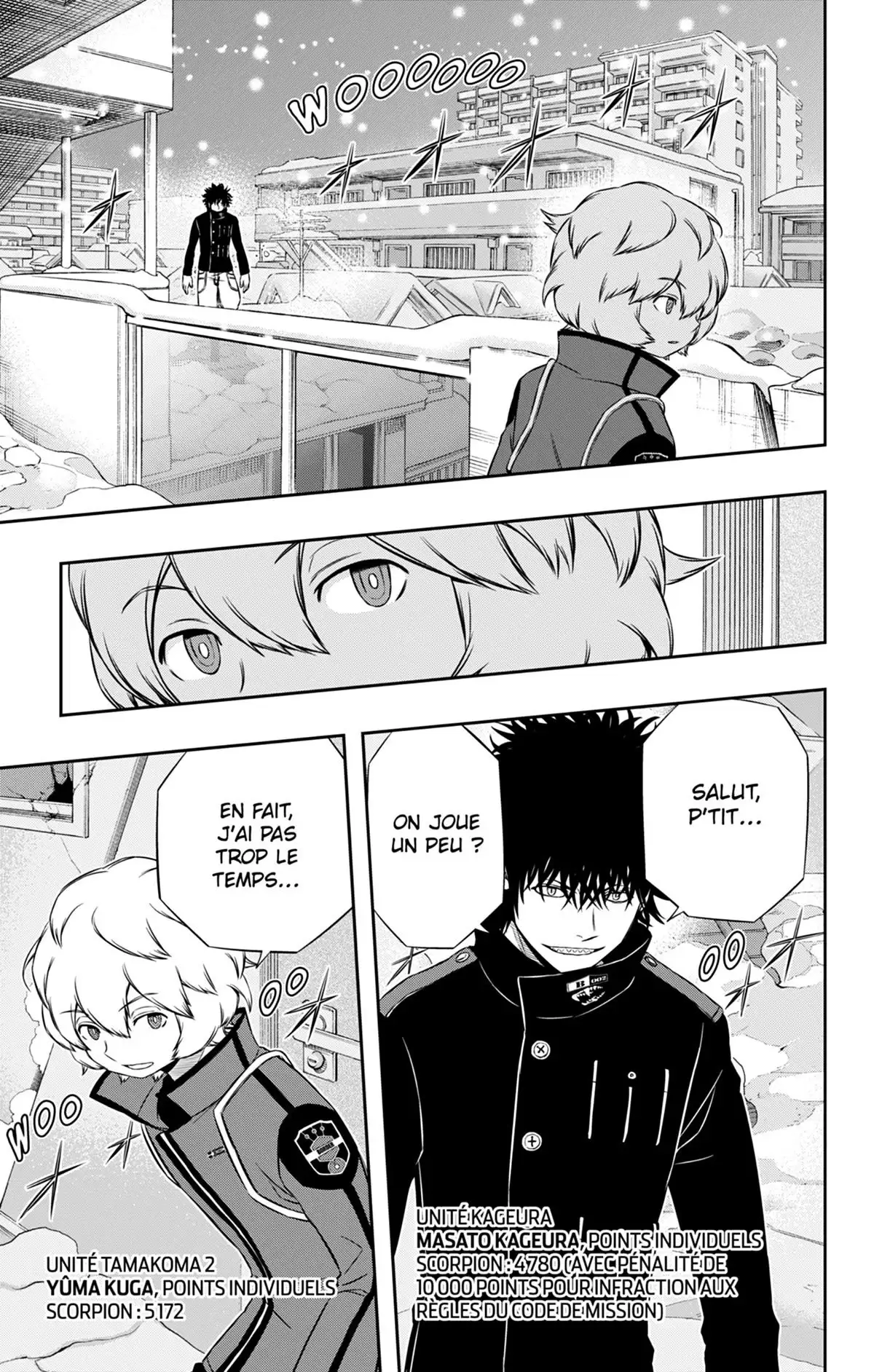 World Trigger Volume 13 page 110