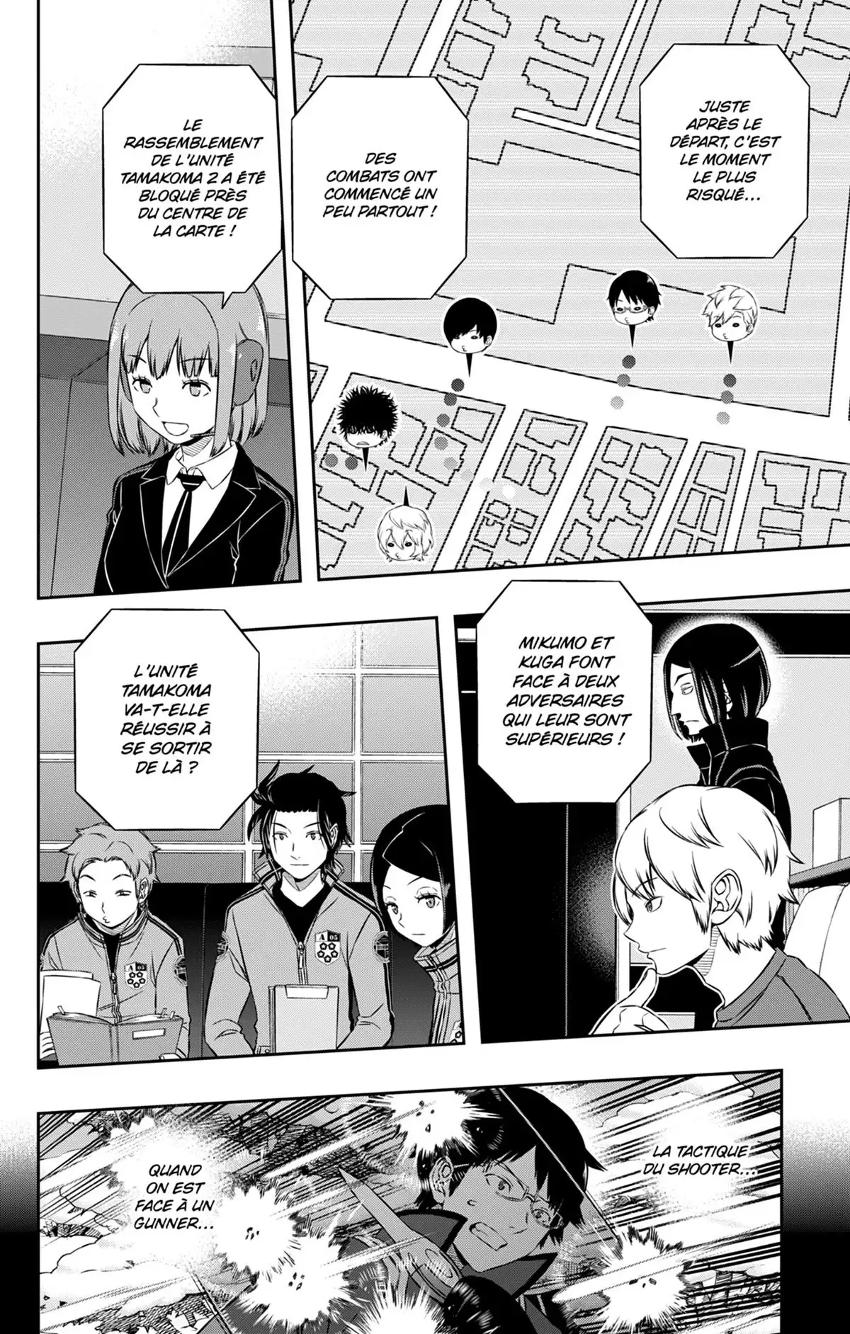 World Trigger Volume 13 page 111
