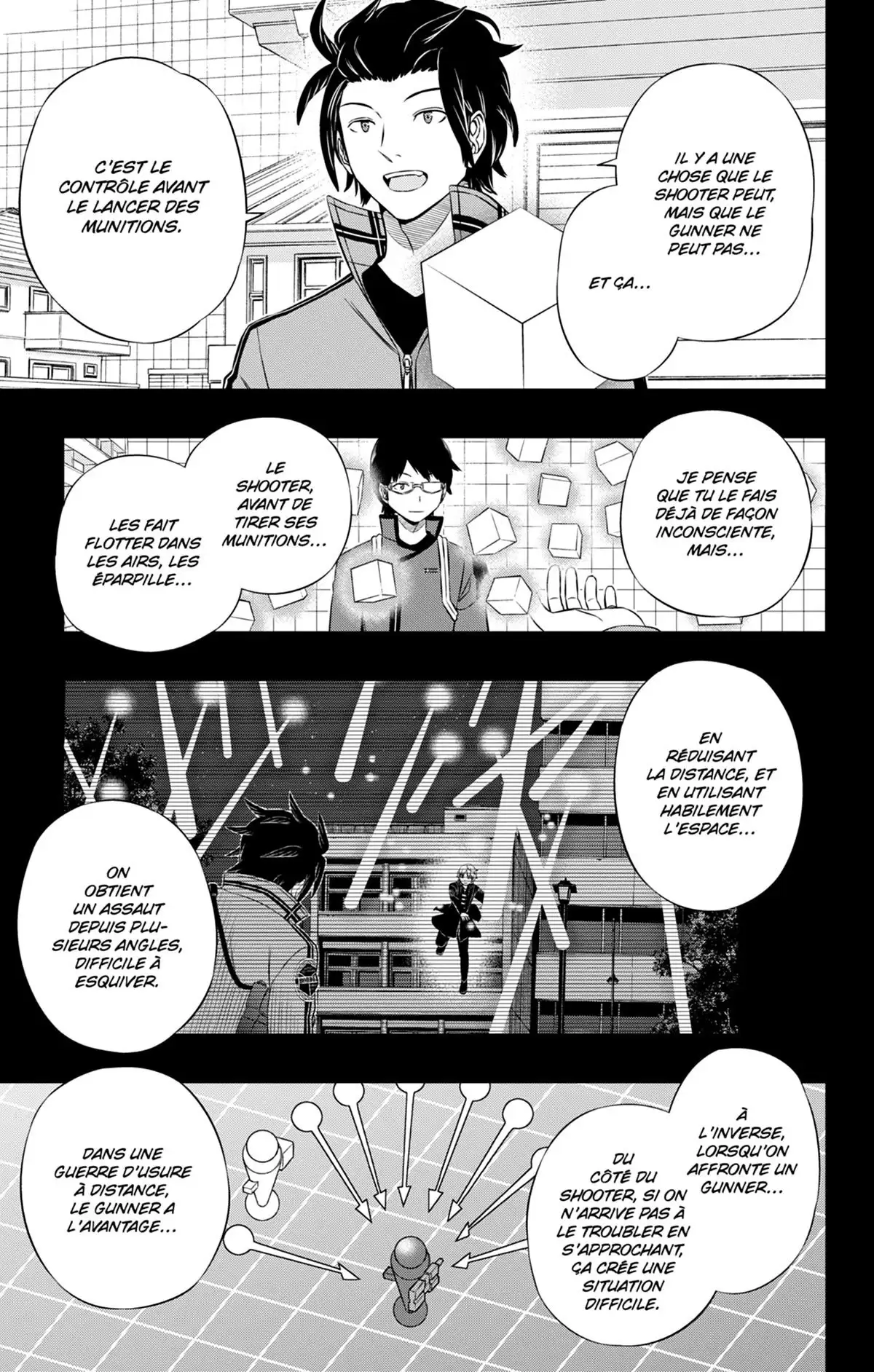 World Trigger Volume 13 page 112