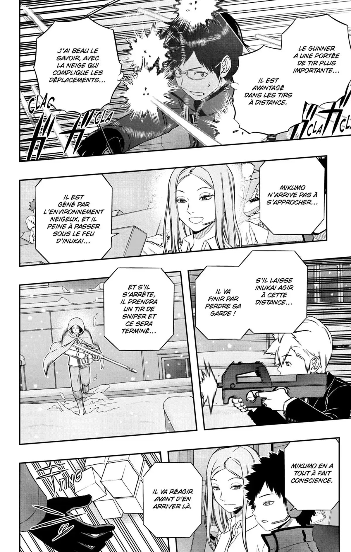 World Trigger Volume 13 page 113