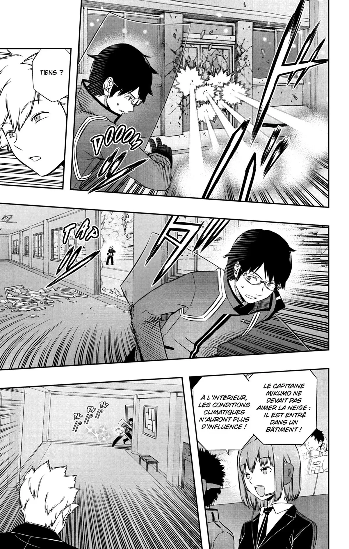 World Trigger Volume 13 page 114