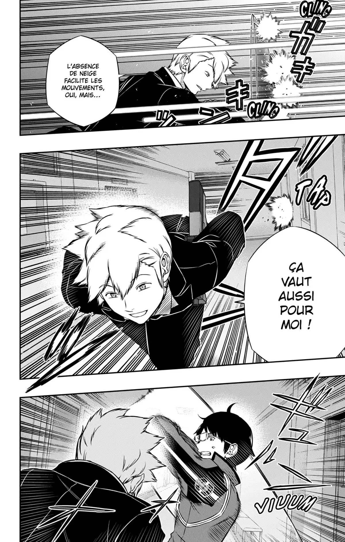 World Trigger Volume 13 page 115