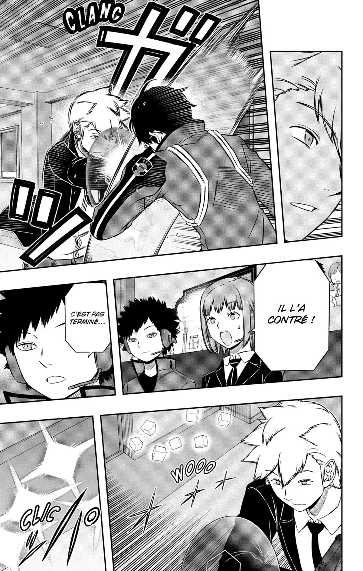 World Trigger Volume 13 page 116
