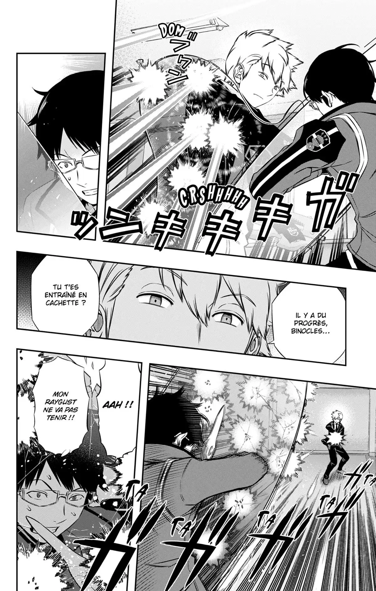 World Trigger Volume 13 page 117