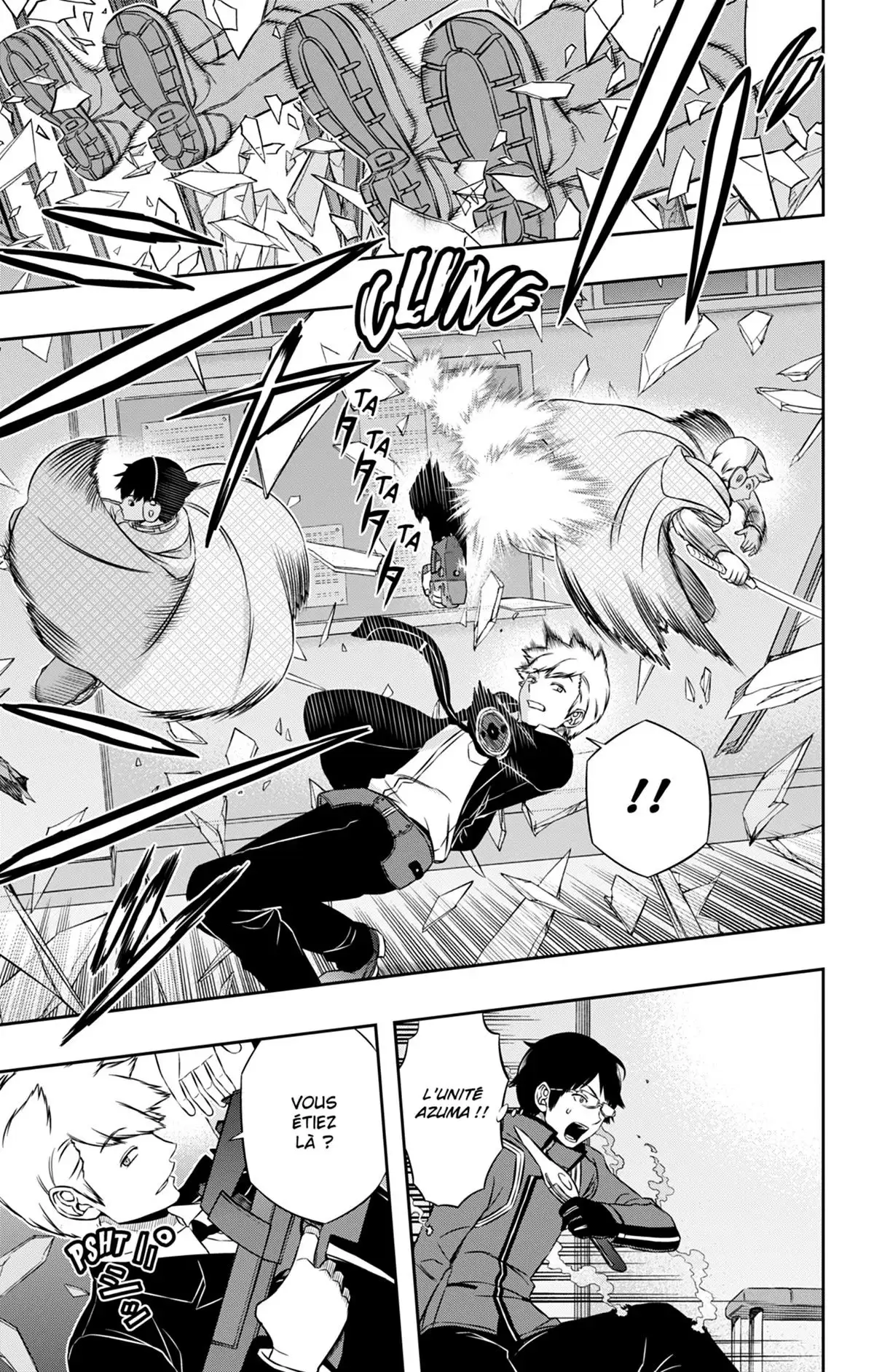 World Trigger Volume 13 page 118