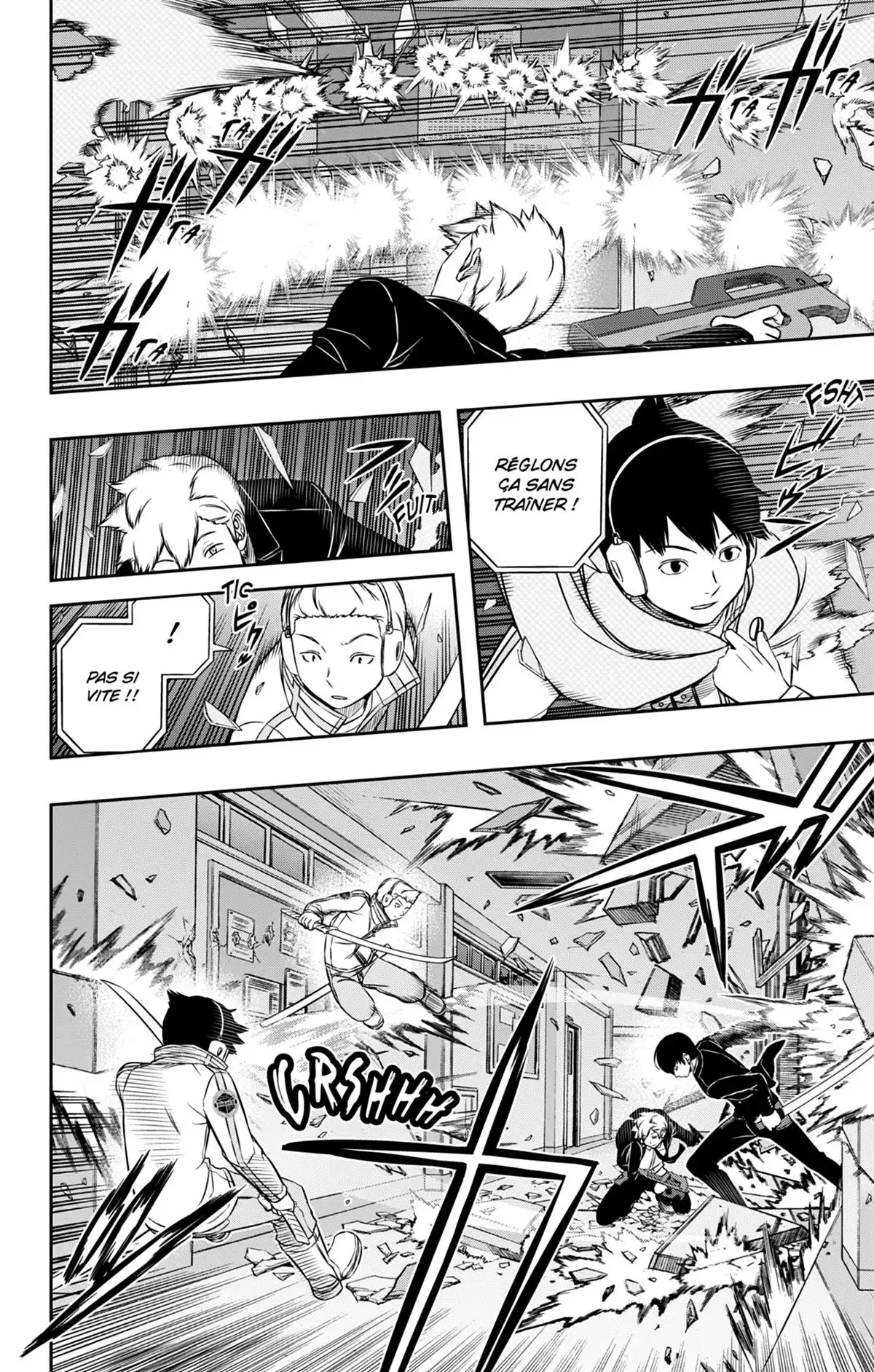 World Trigger Volume 13 page 119