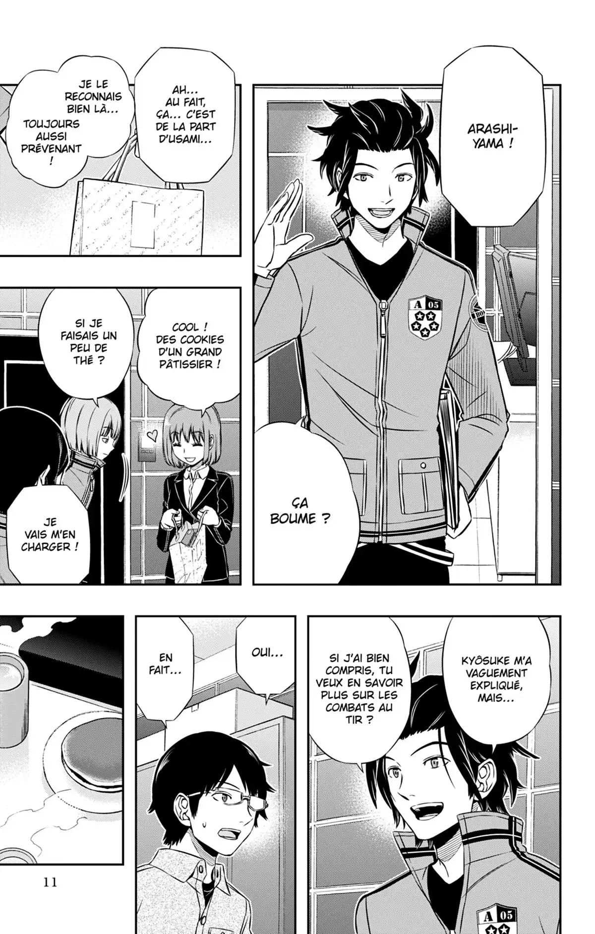 World Trigger Volume 13 page 12