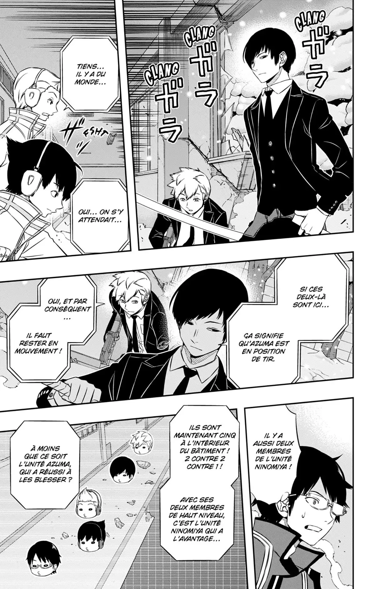 World Trigger Volume 13 page 120