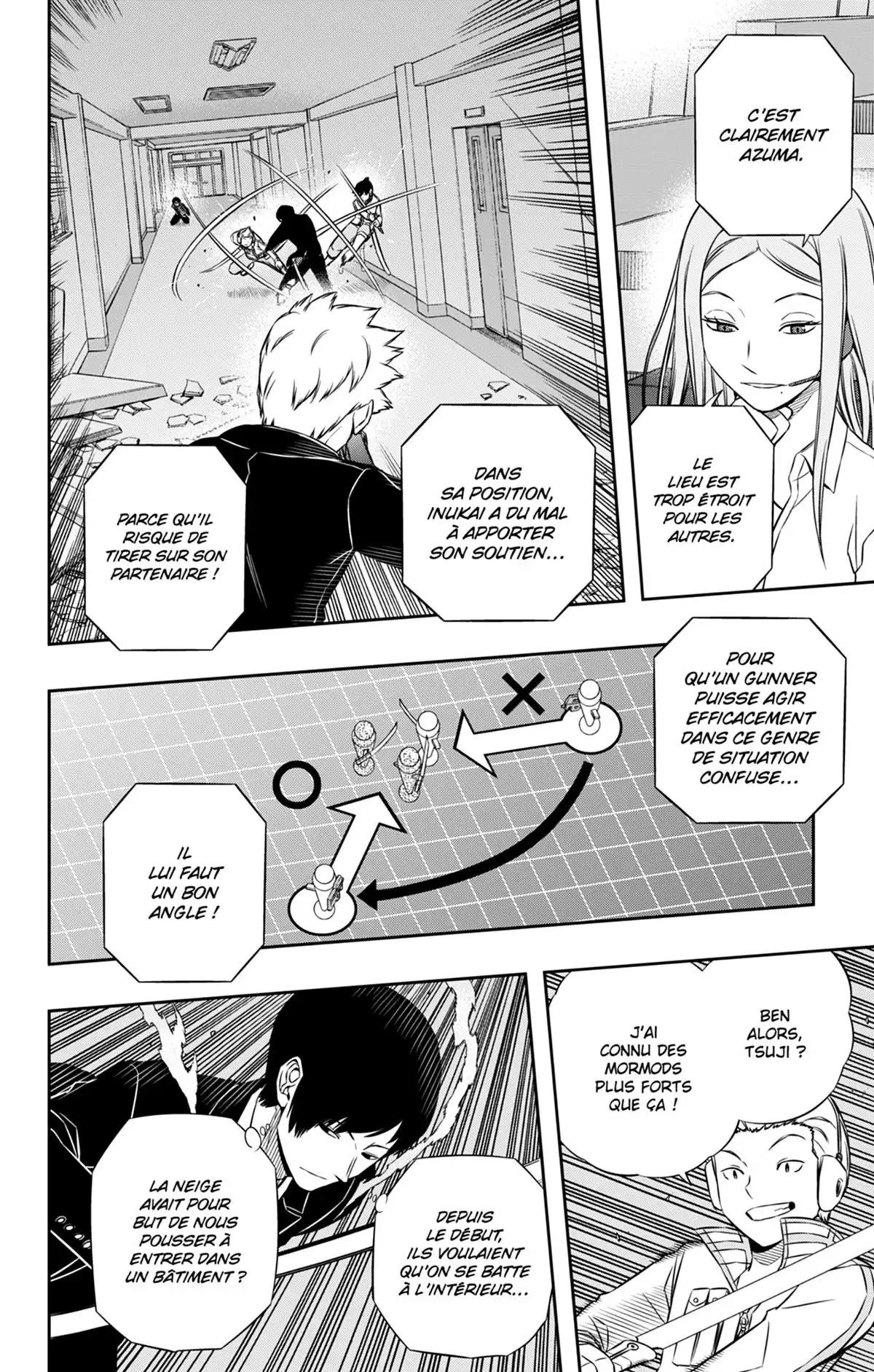 World Trigger Volume 13 page 121