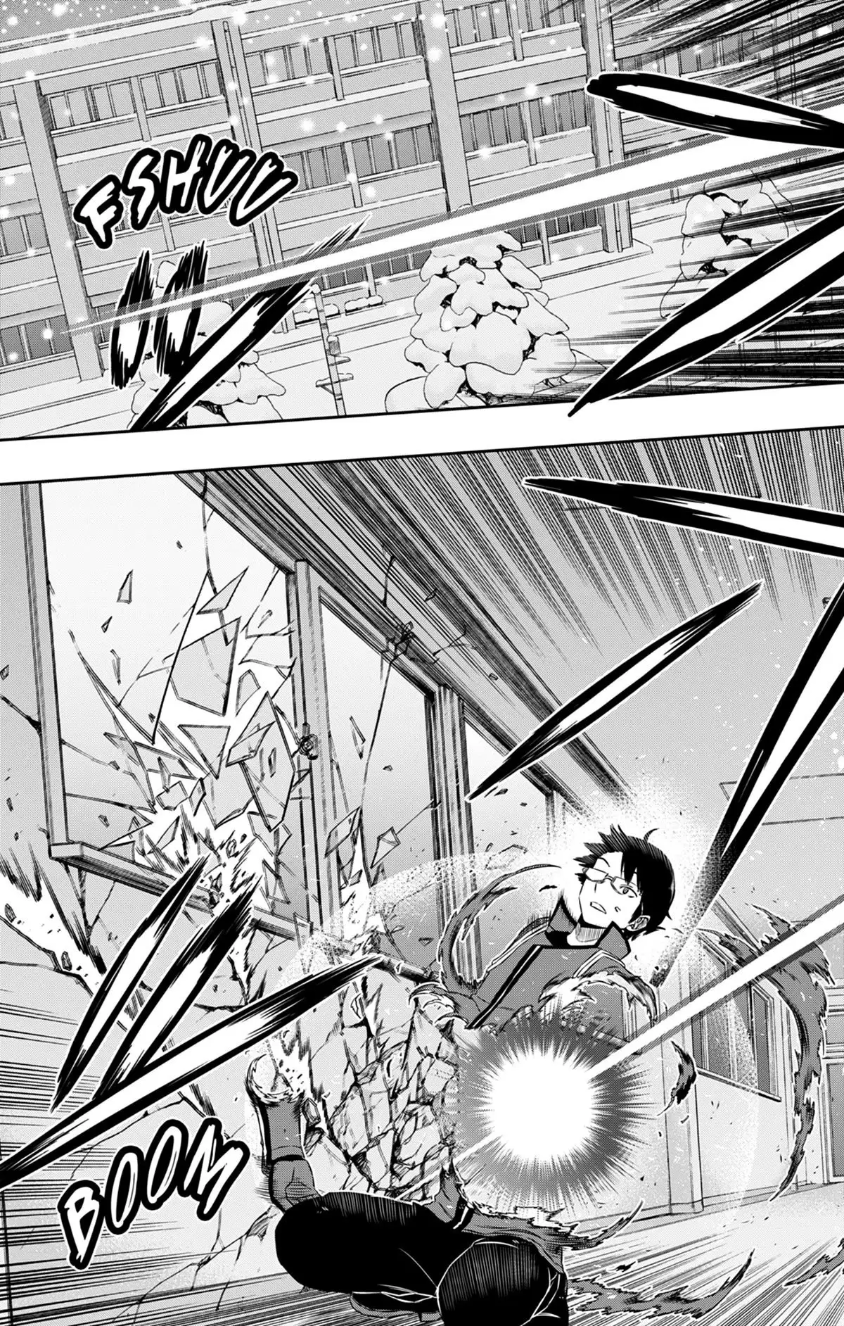 World Trigger Volume 13 page 124