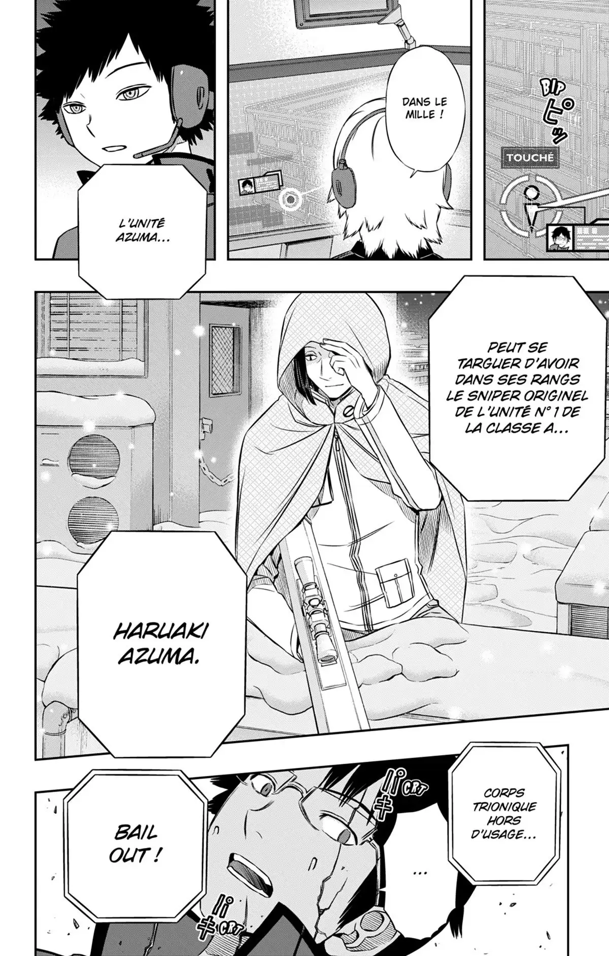 World Trigger Volume 13 page 125