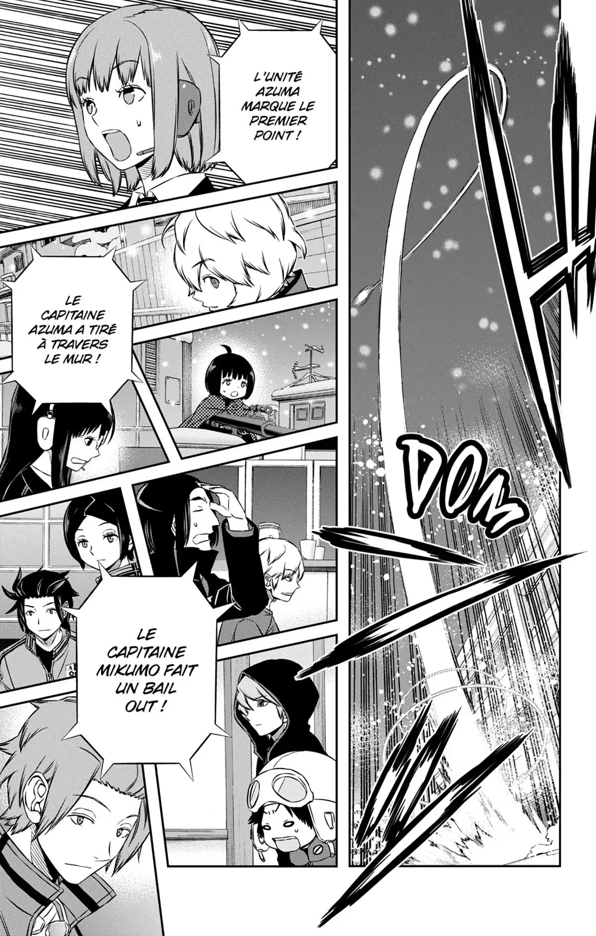World Trigger Volume 13 page 126