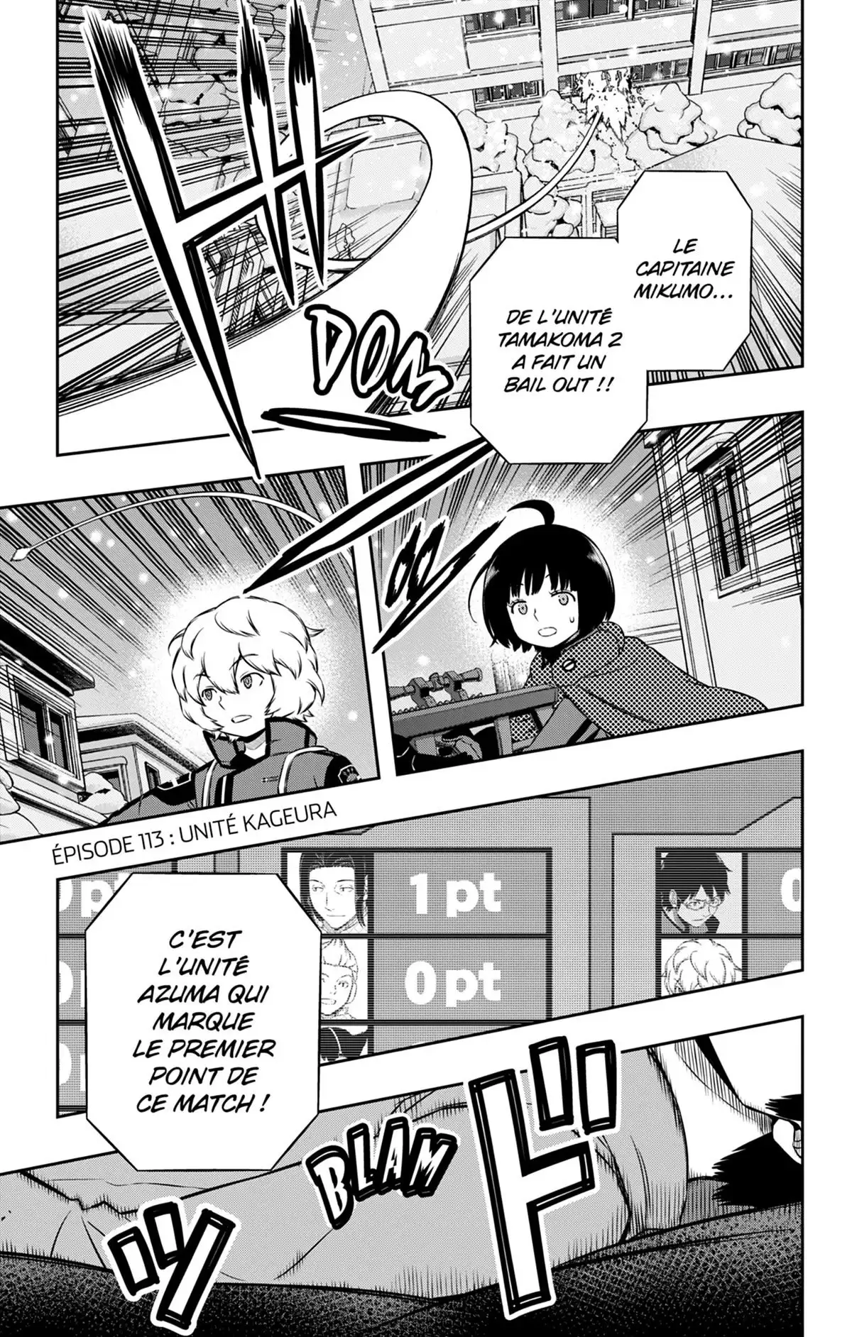 World Trigger Volume 13 page 128