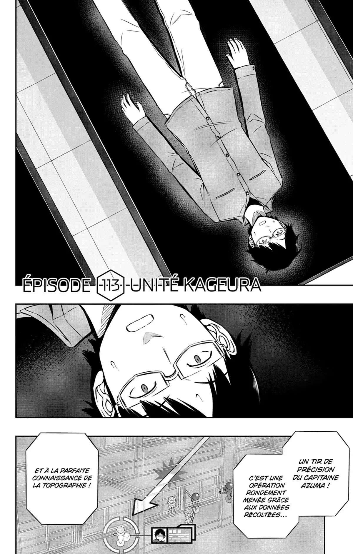 World Trigger Volume 13 page 129