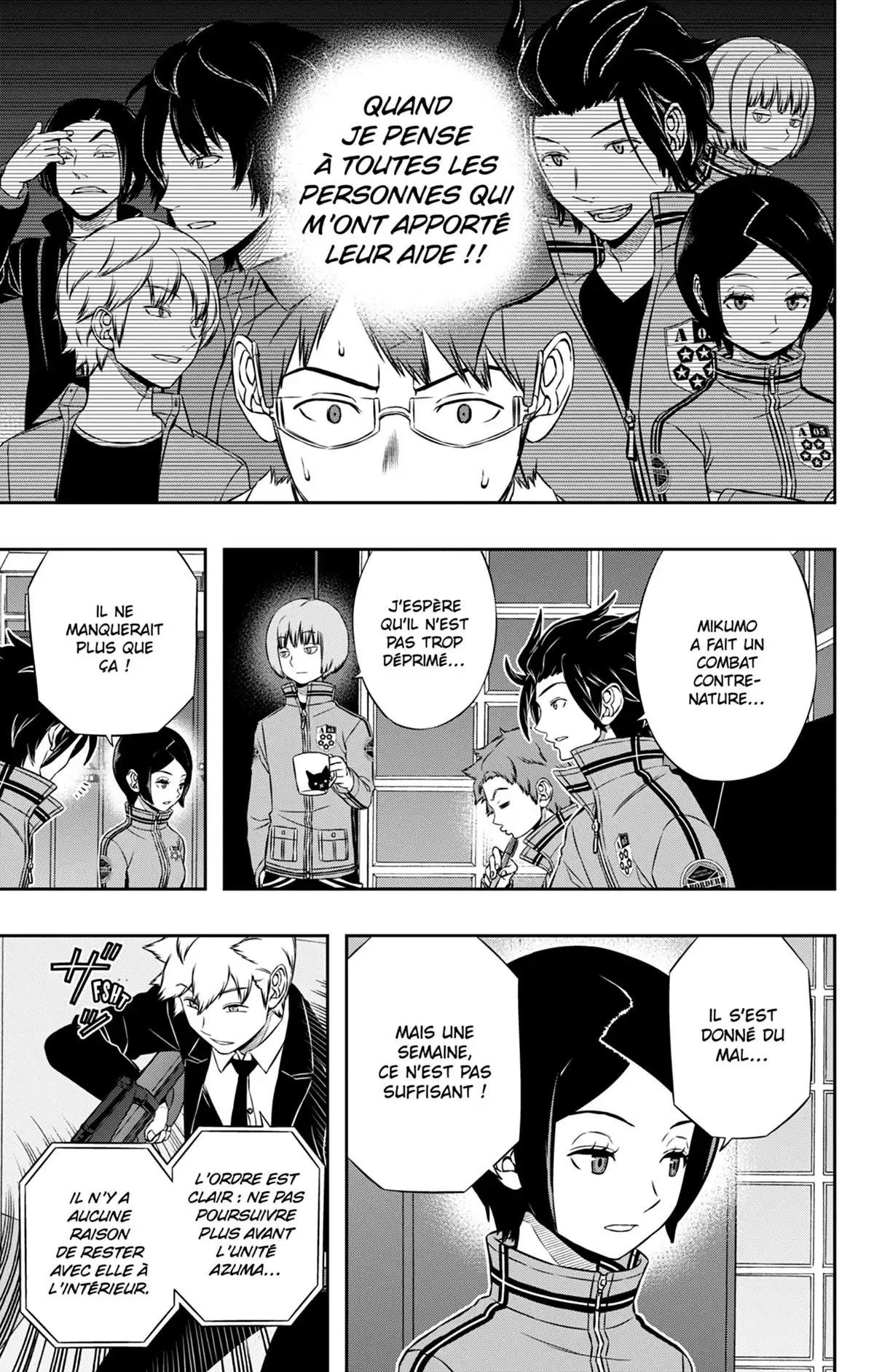 World Trigger Volume 13 page 132