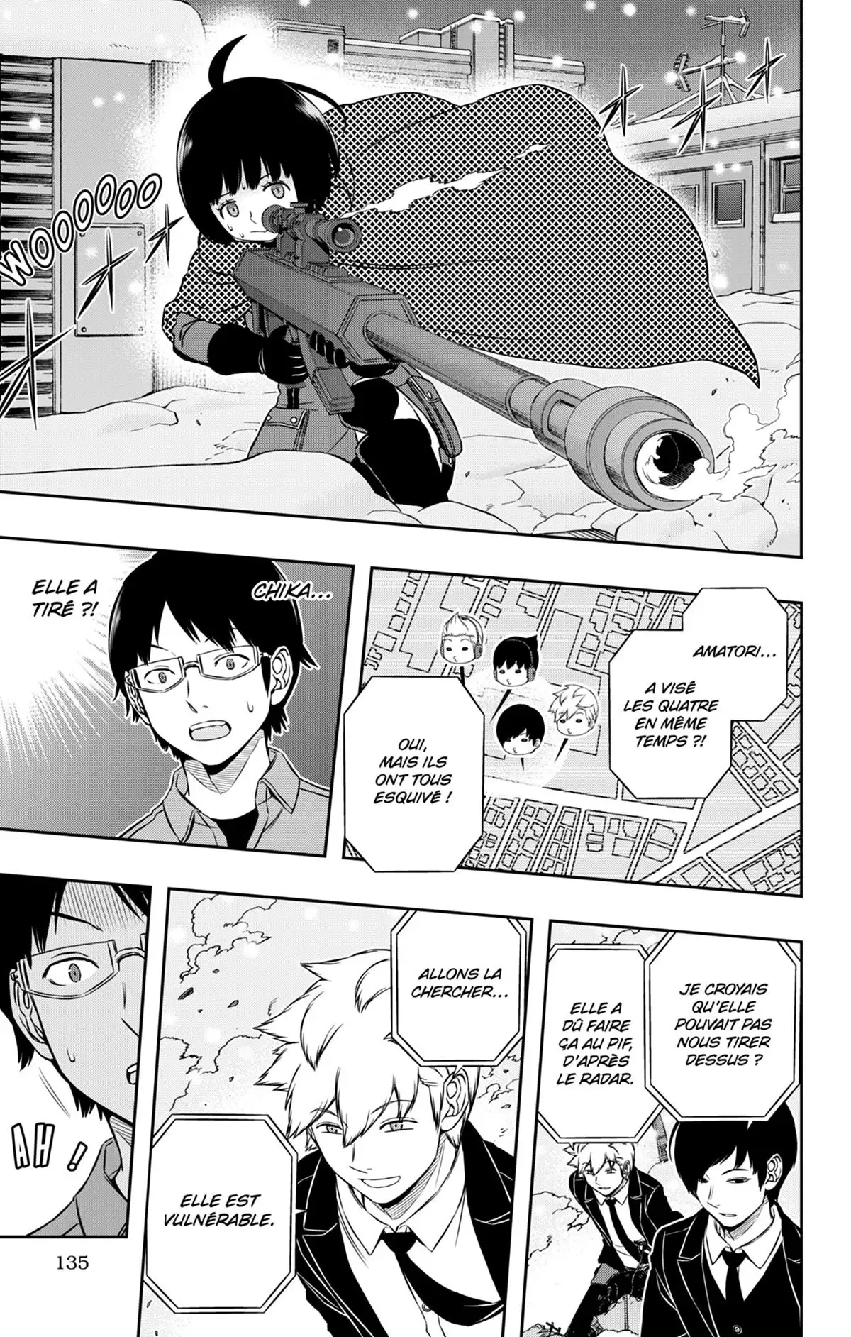 World Trigger Volume 13 page 136