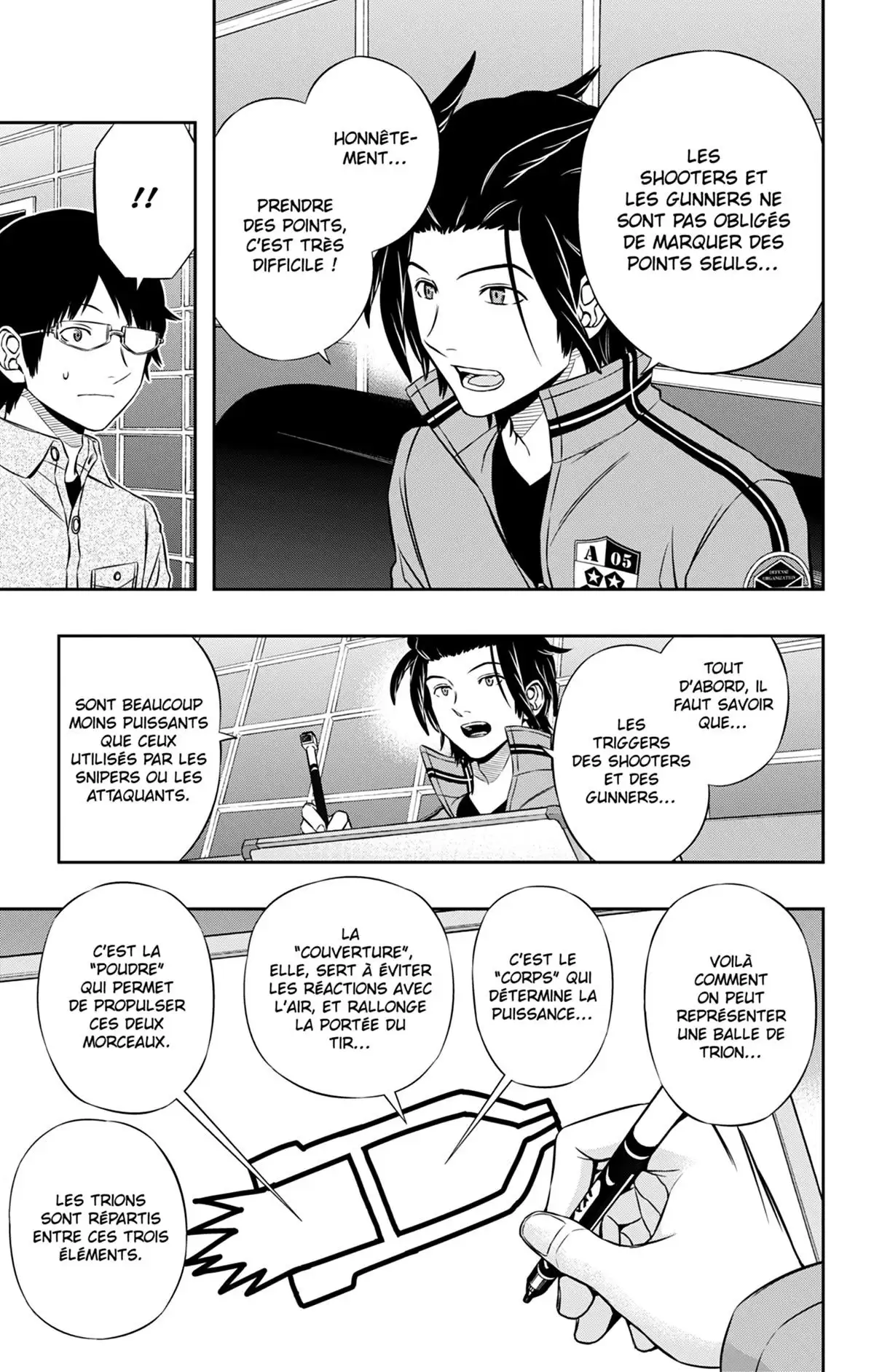 World Trigger Volume 13 page 14