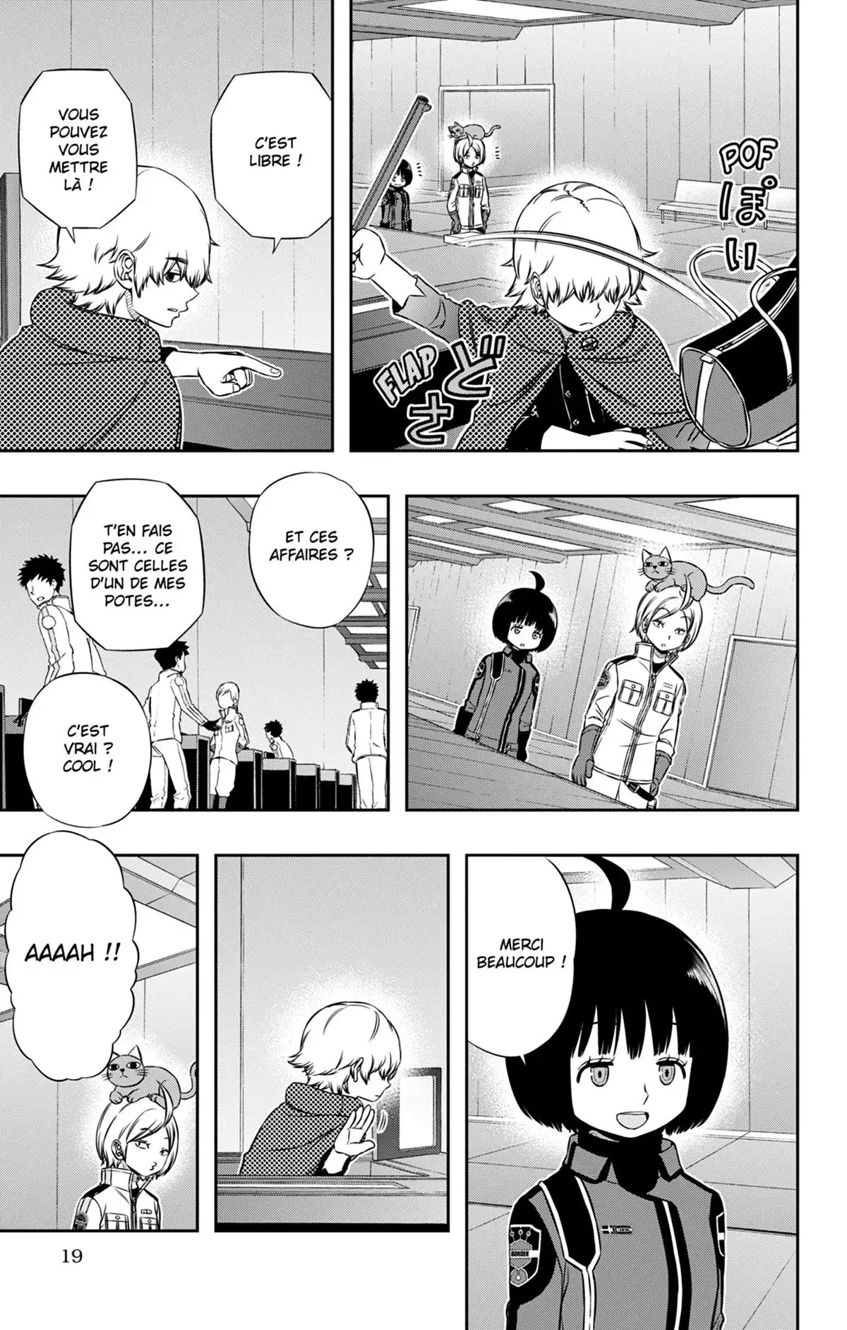 World Trigger Volume 13 page 20