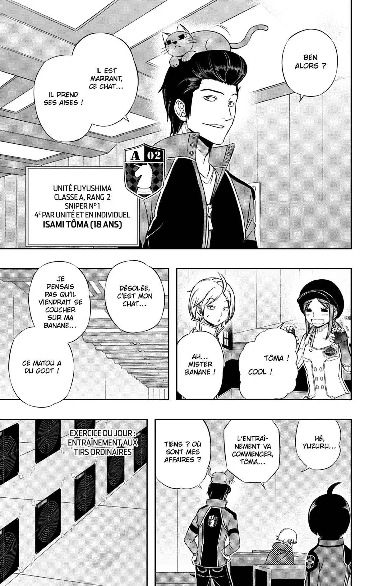 World Trigger Volume 13 page 22