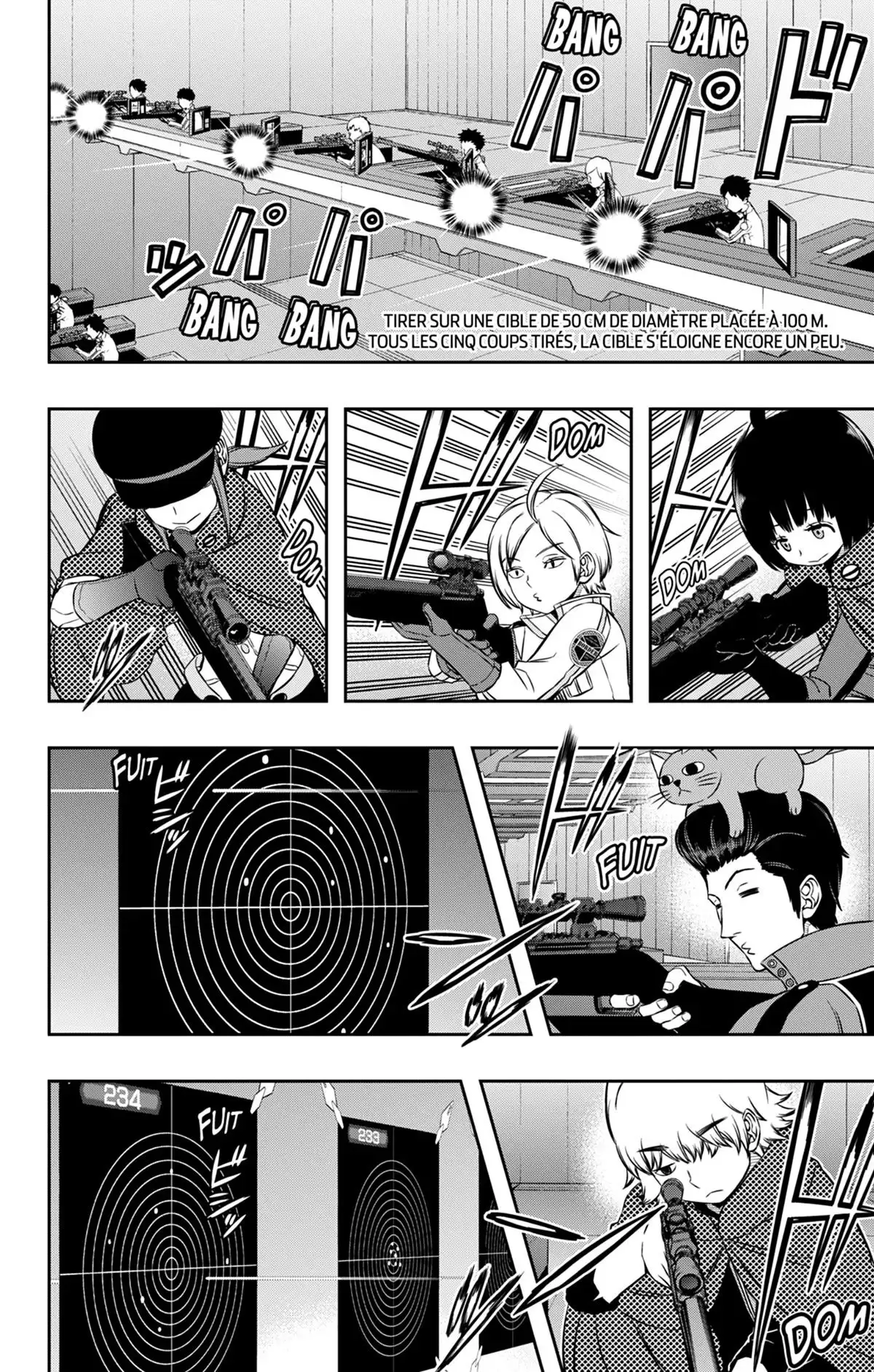 World Trigger Volume 13 page 23