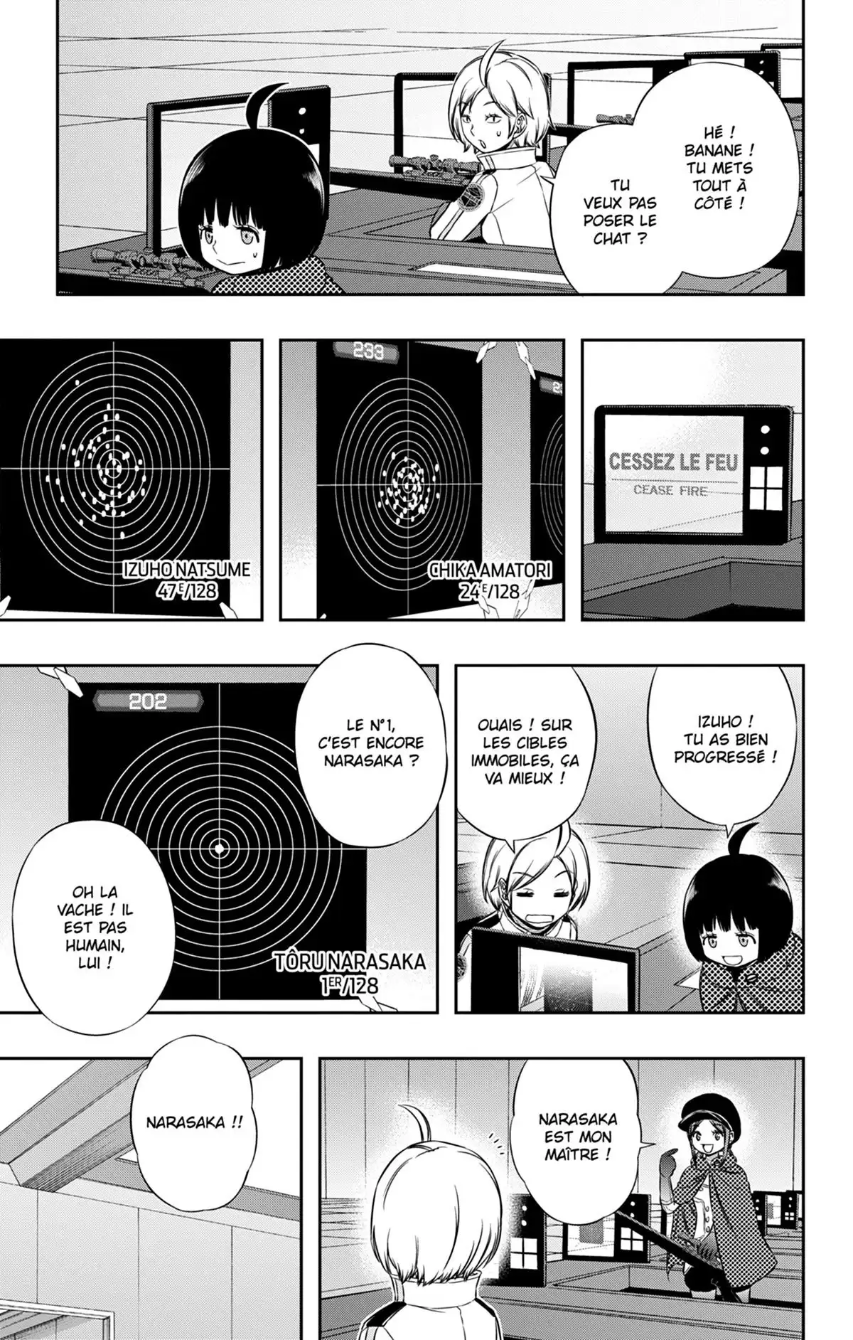 World Trigger Volume 13 page 24