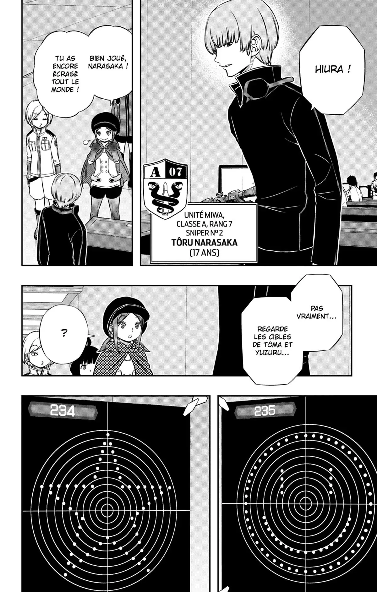 World Trigger Volume 13 page 25