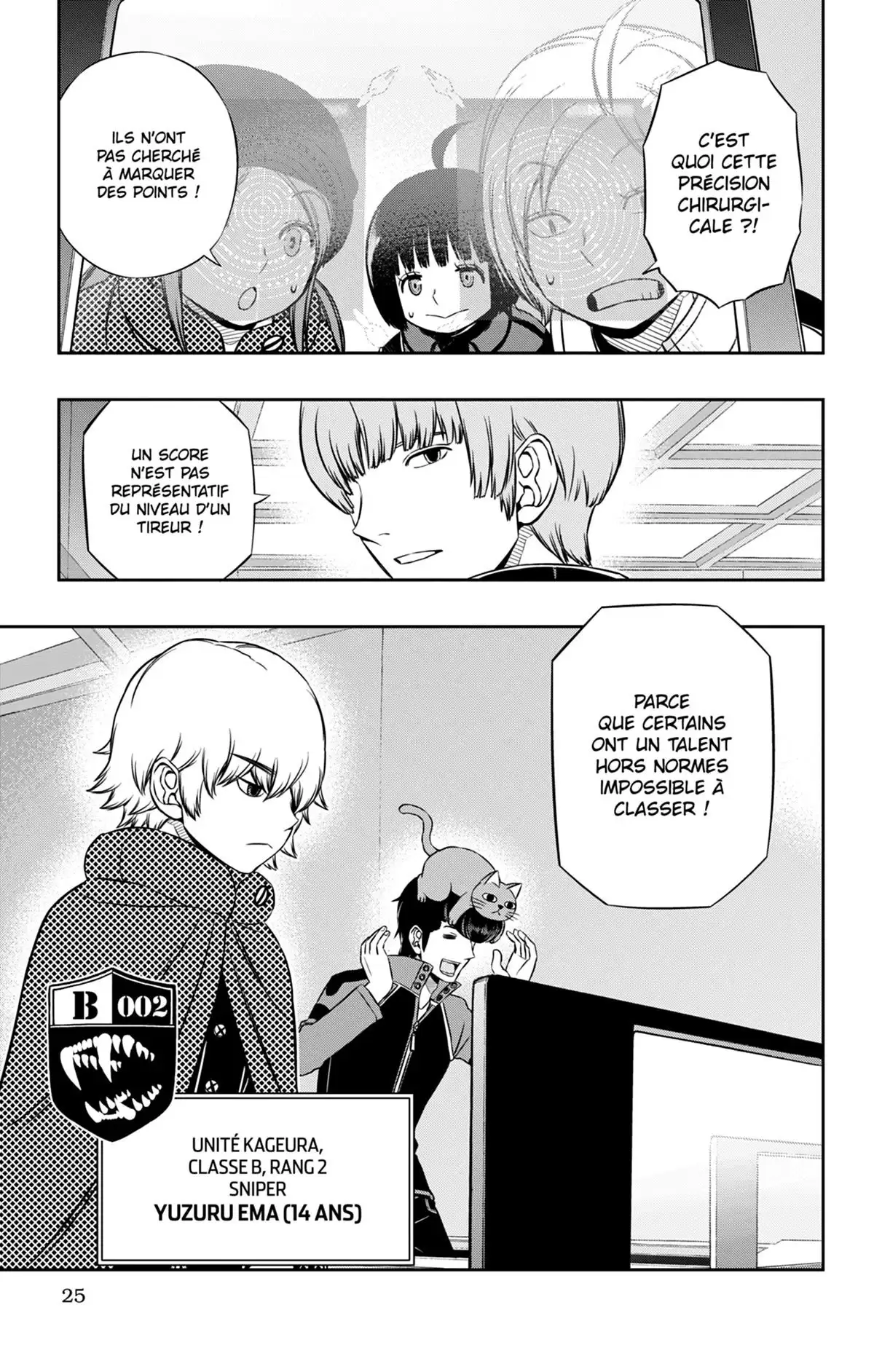 World Trigger Volume 13 page 26