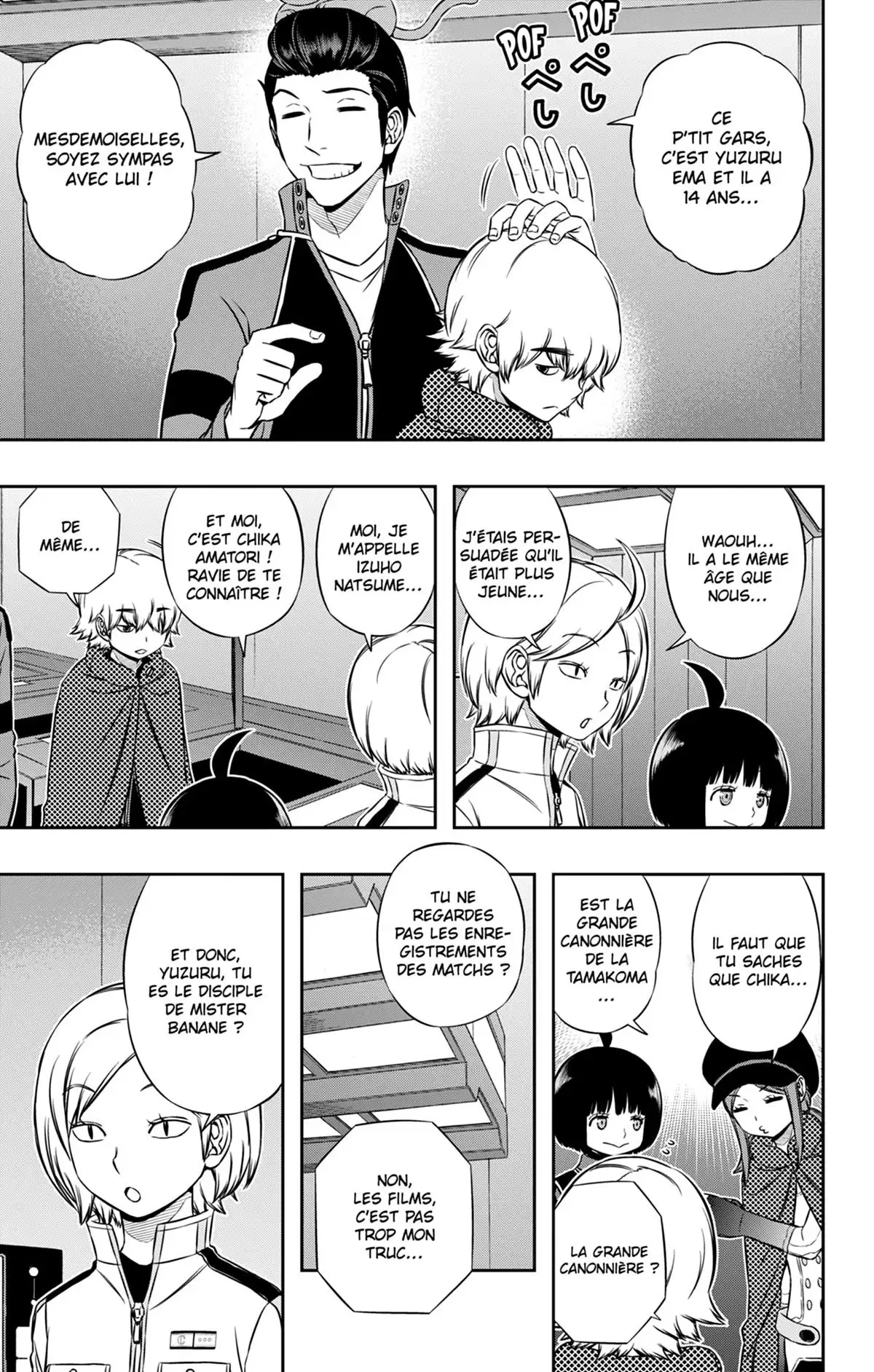 World Trigger Volume 13 page 30