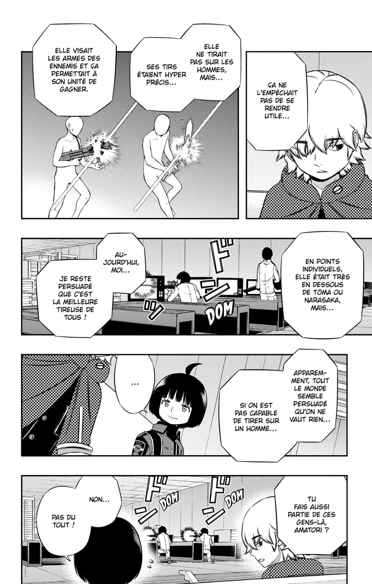 World Trigger Volume 13 page 35