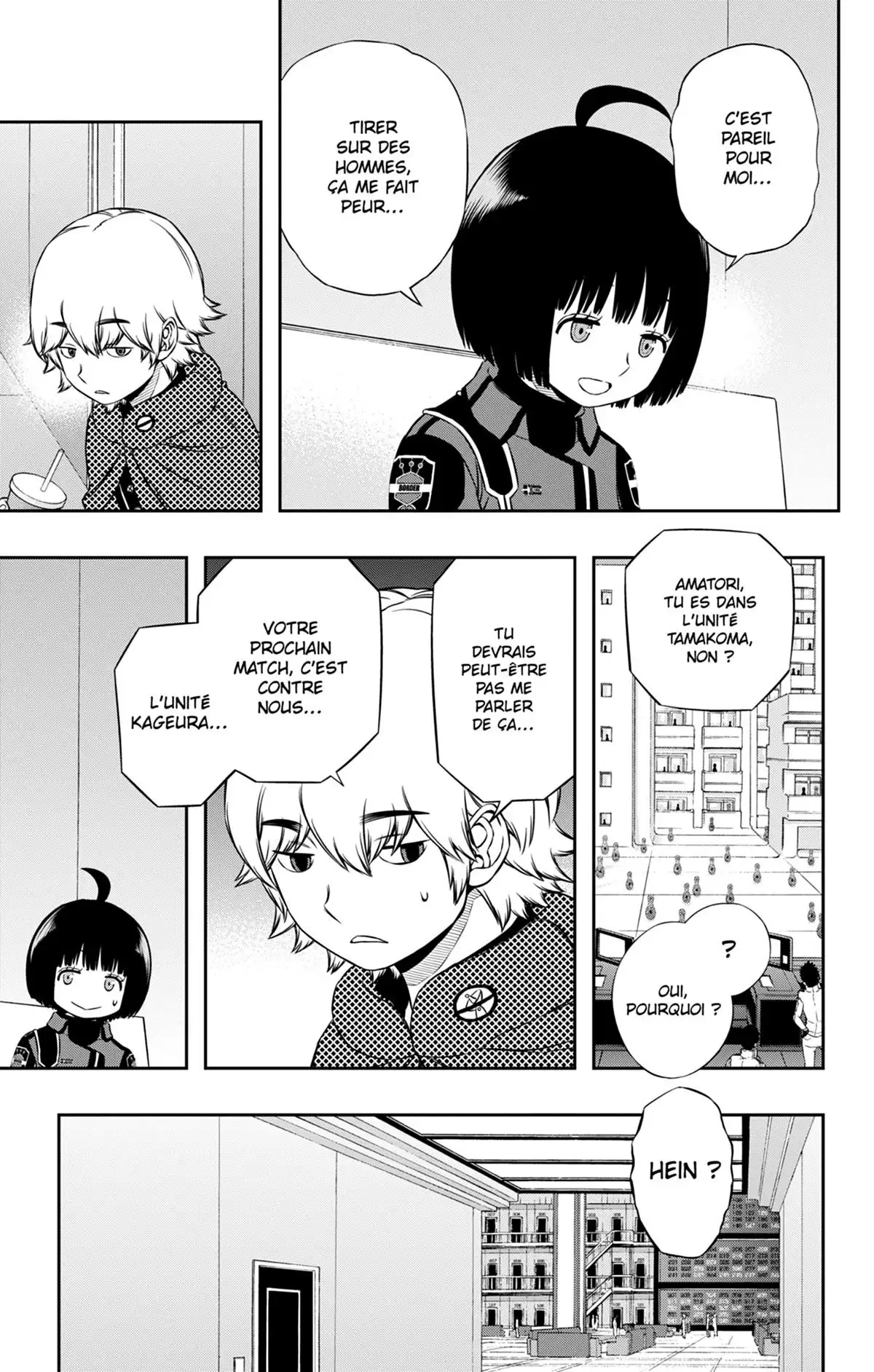 World Trigger Volume 13 page 36