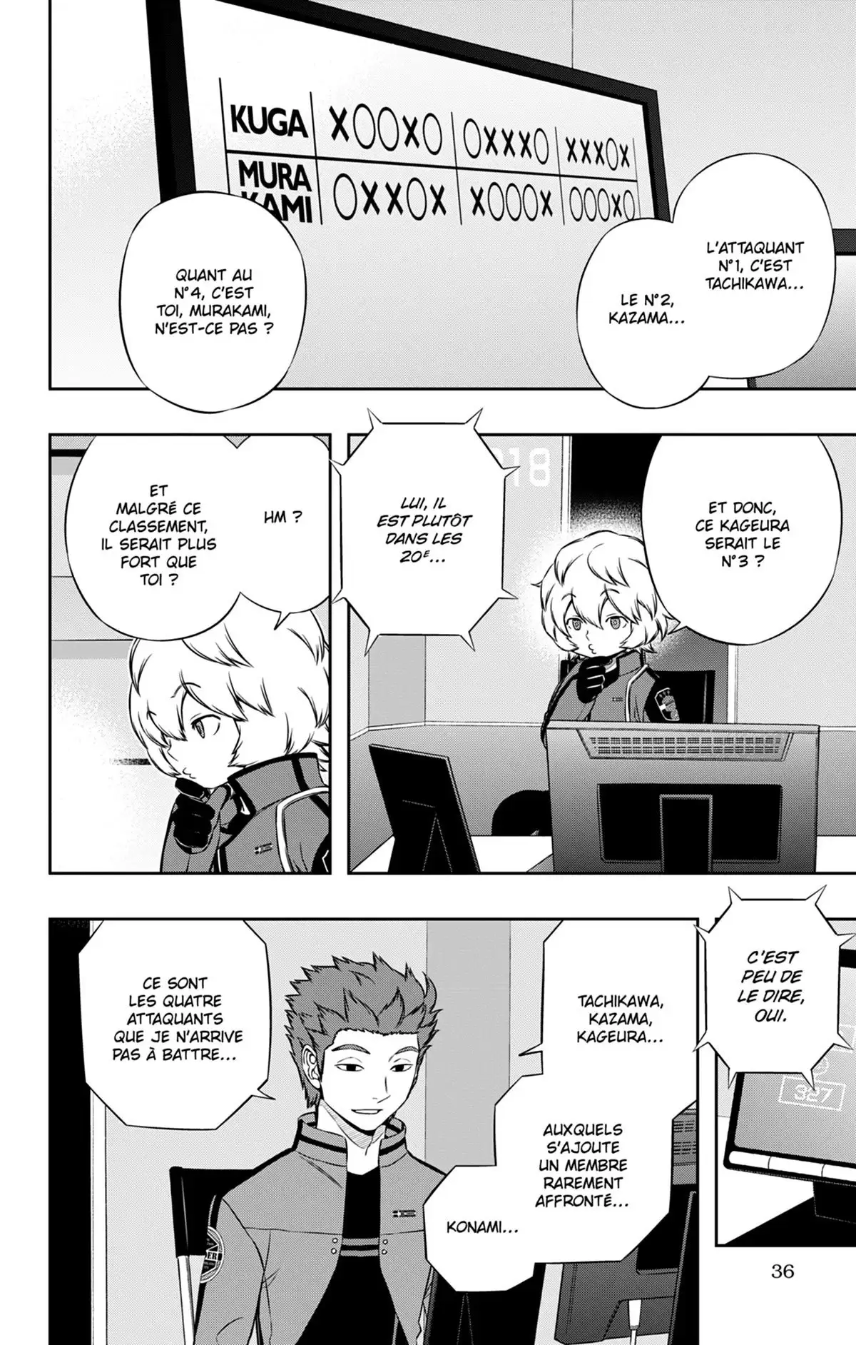 World Trigger Volume 13 page 37