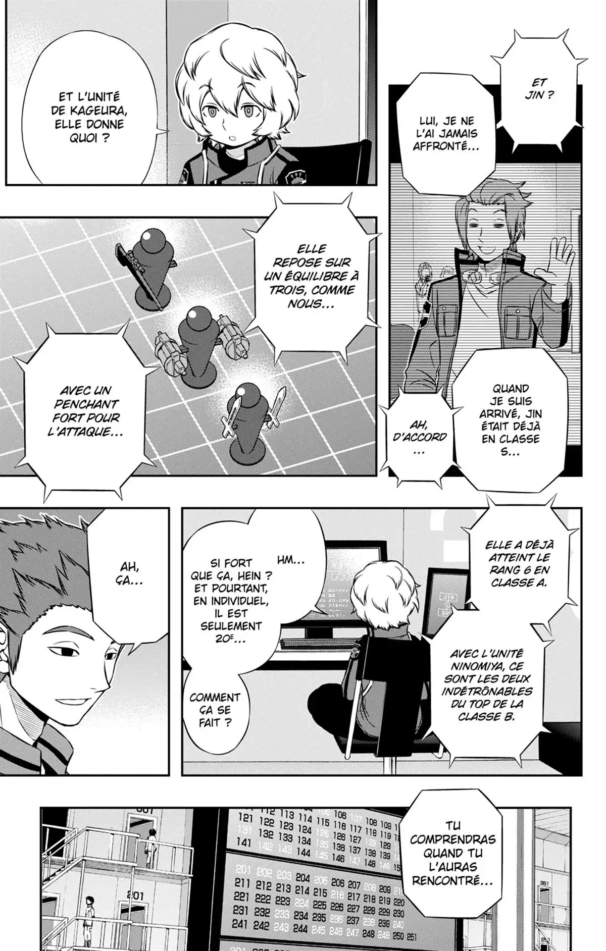 World Trigger Volume 13 page 38