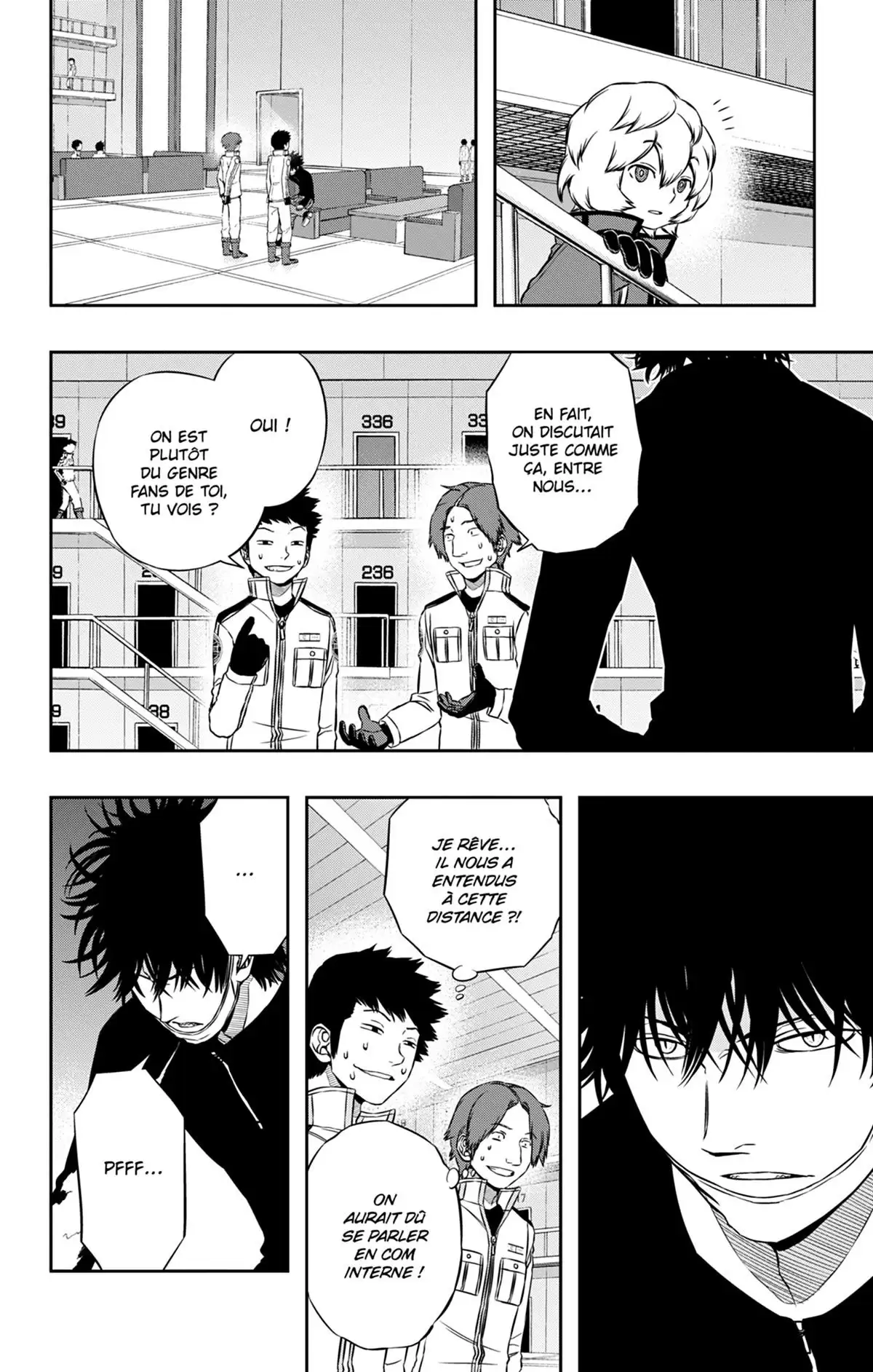 World Trigger Volume 13 page 41