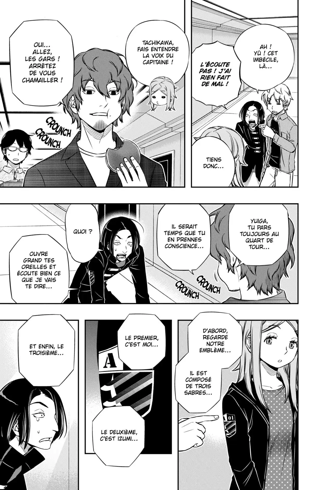 World Trigger Volume 13 page 60