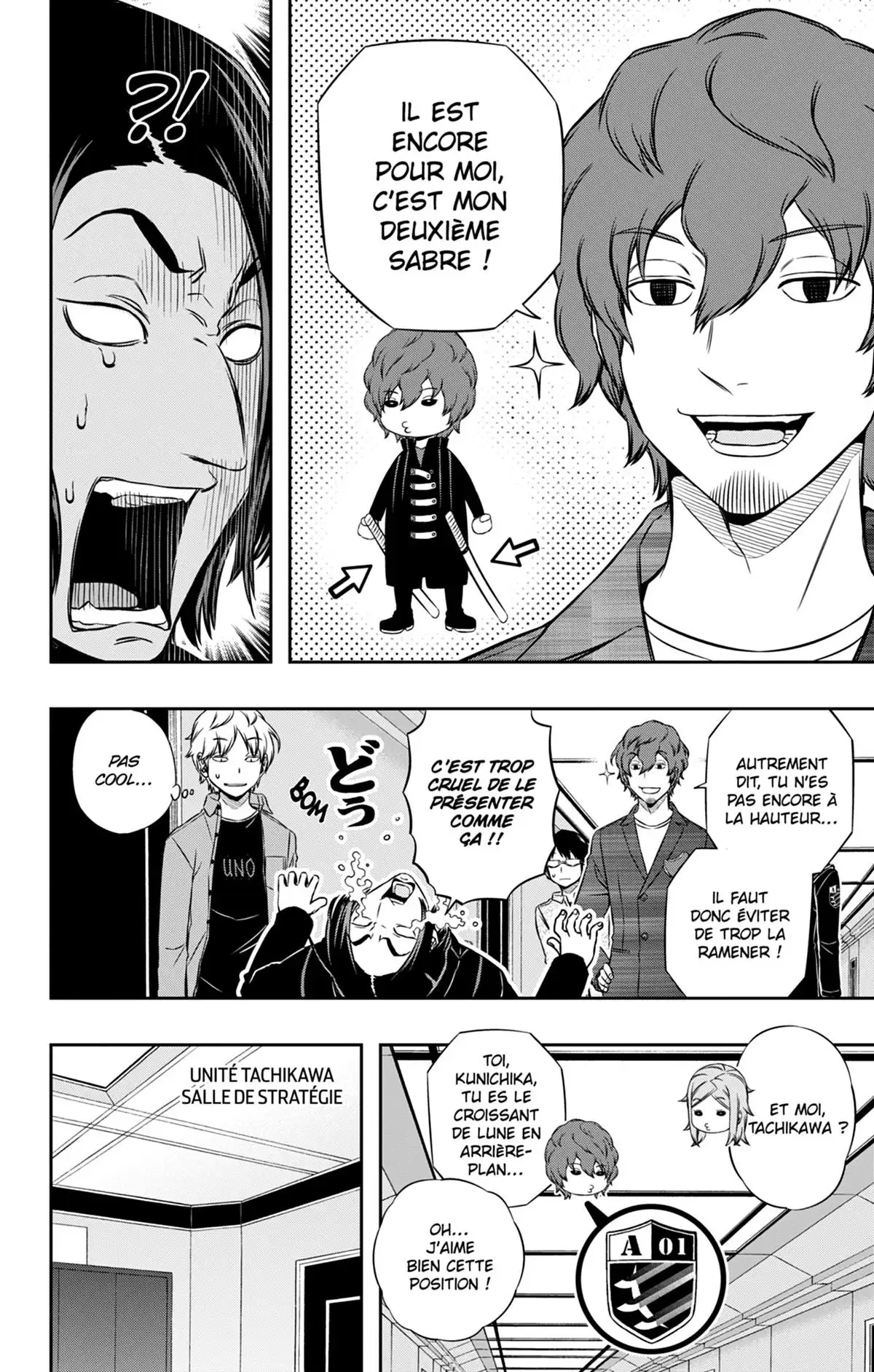 World Trigger Volume 13 page 61