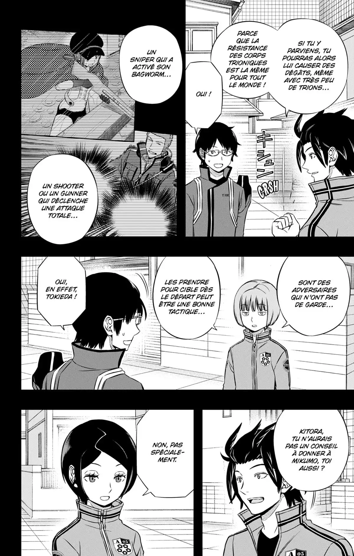 World Trigger Volume 13 page 63