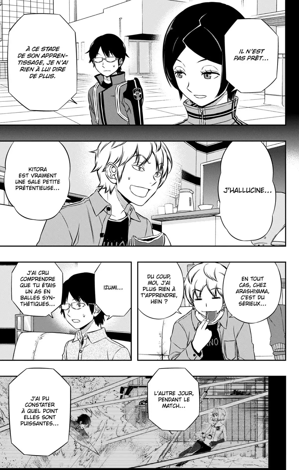 World Trigger Volume 13 page 64