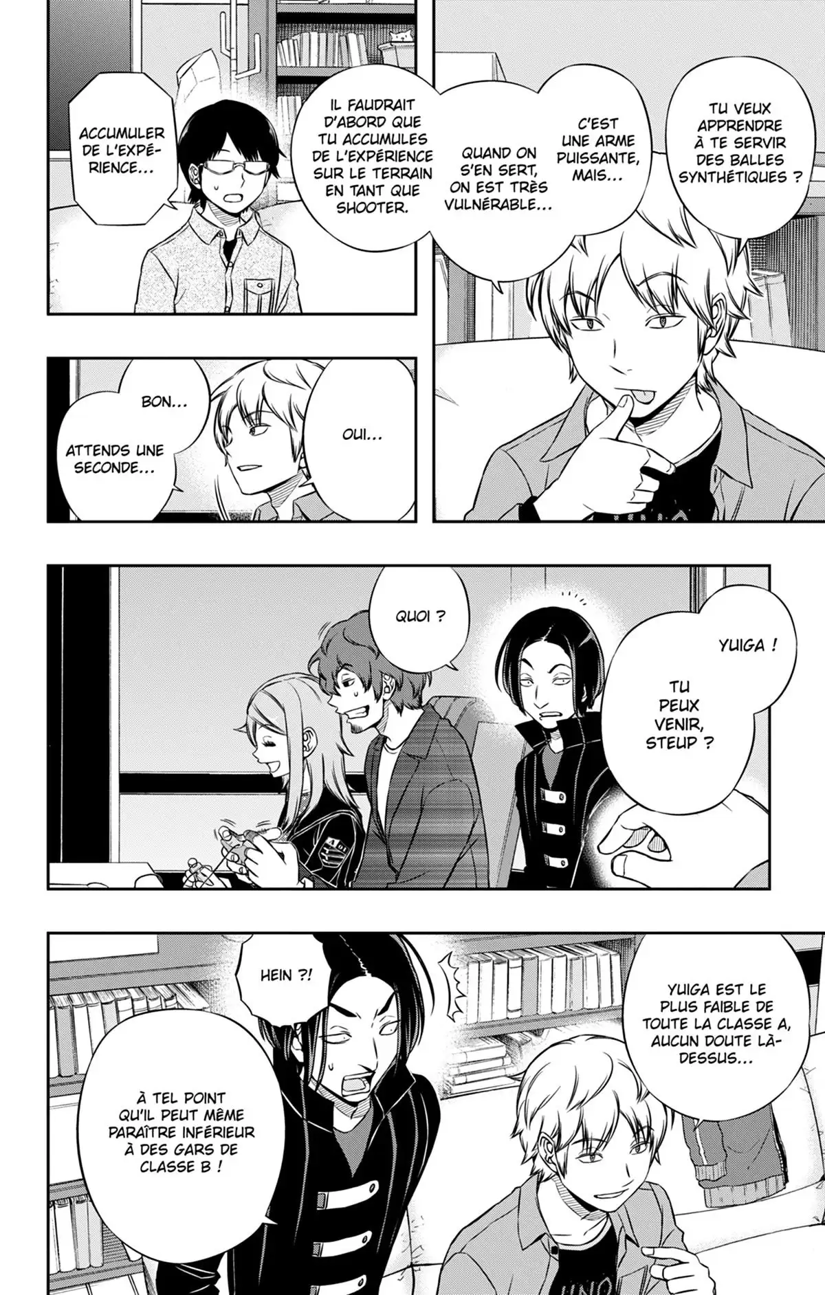 World Trigger Volume 13 page 65