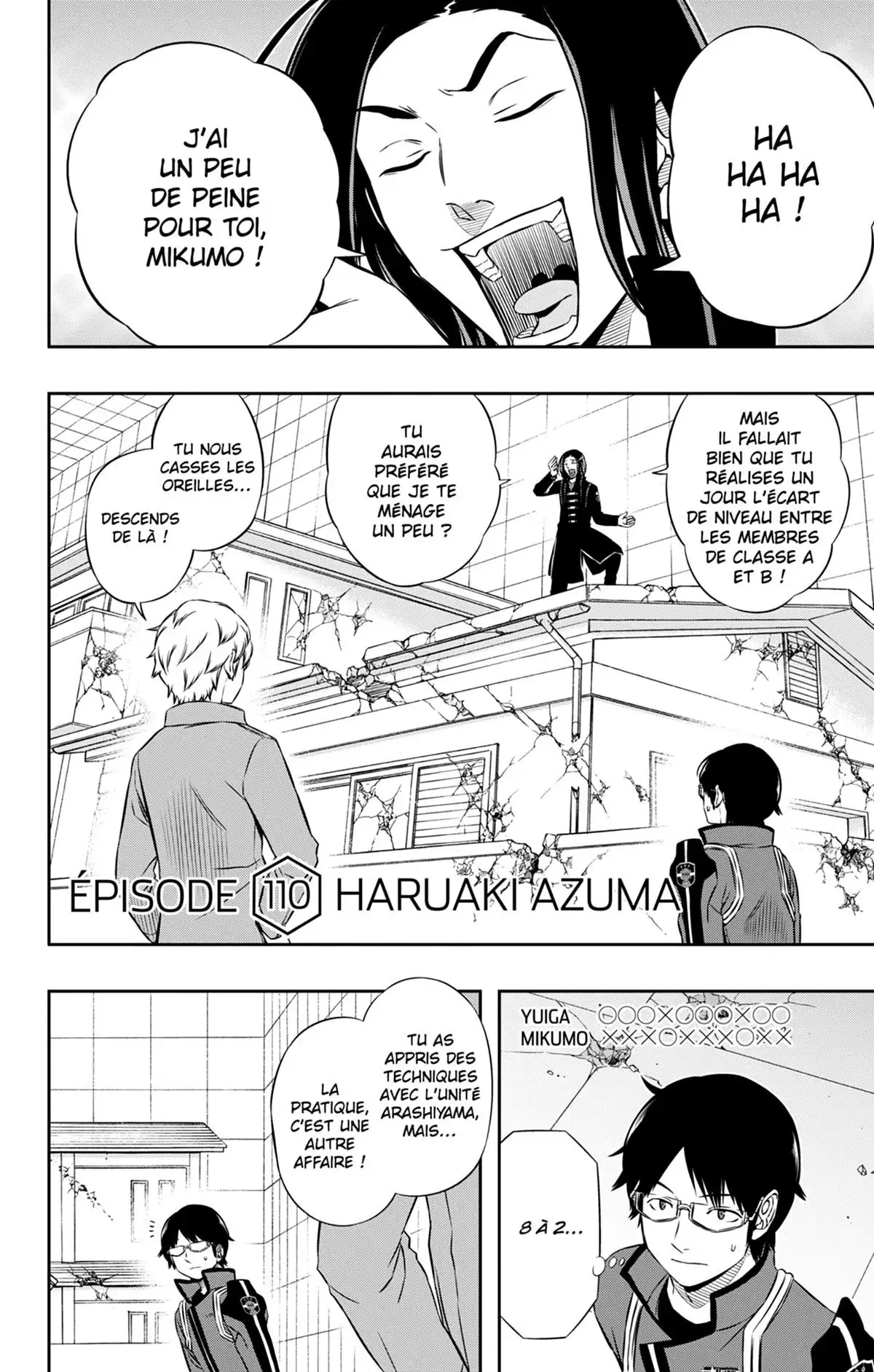 World Trigger Volume 13 page 69