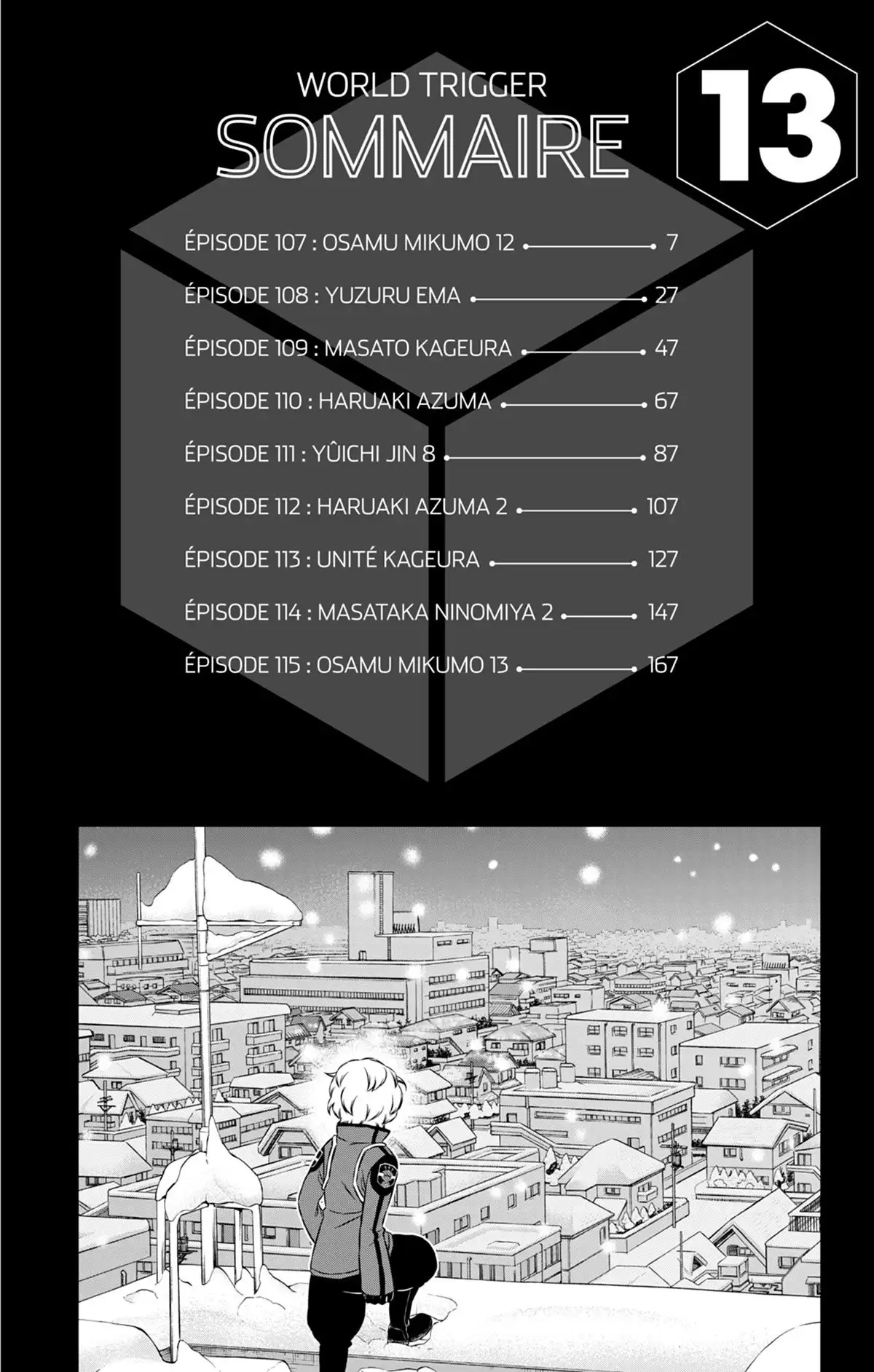 World Trigger Volume 13 page 7